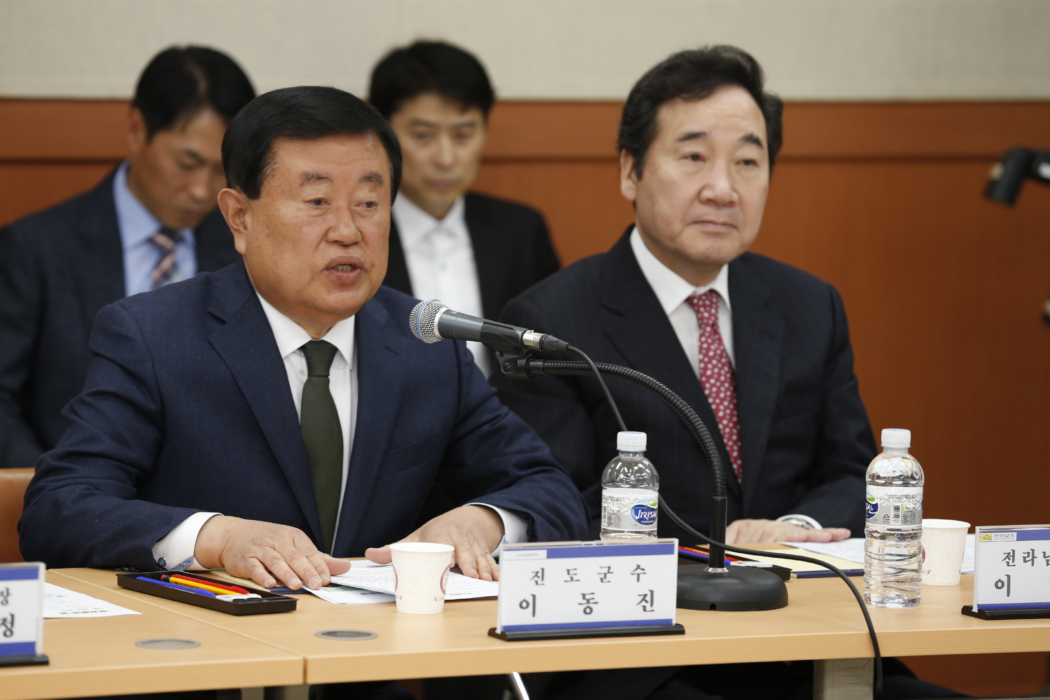 투자협약식 및 PM '111실천운동' 다짐대회 첨부#2