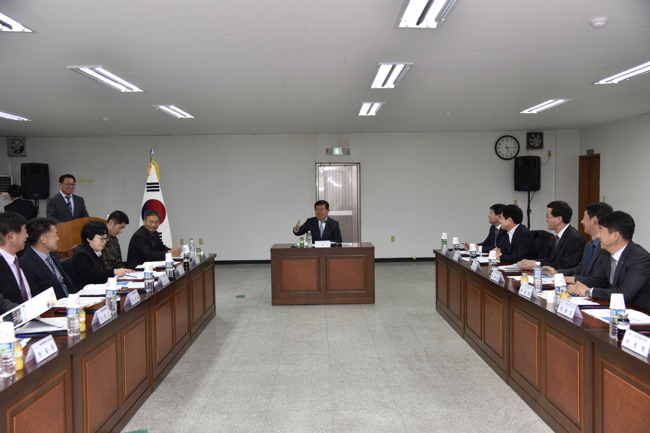 진도군 기관장협의회 이미지