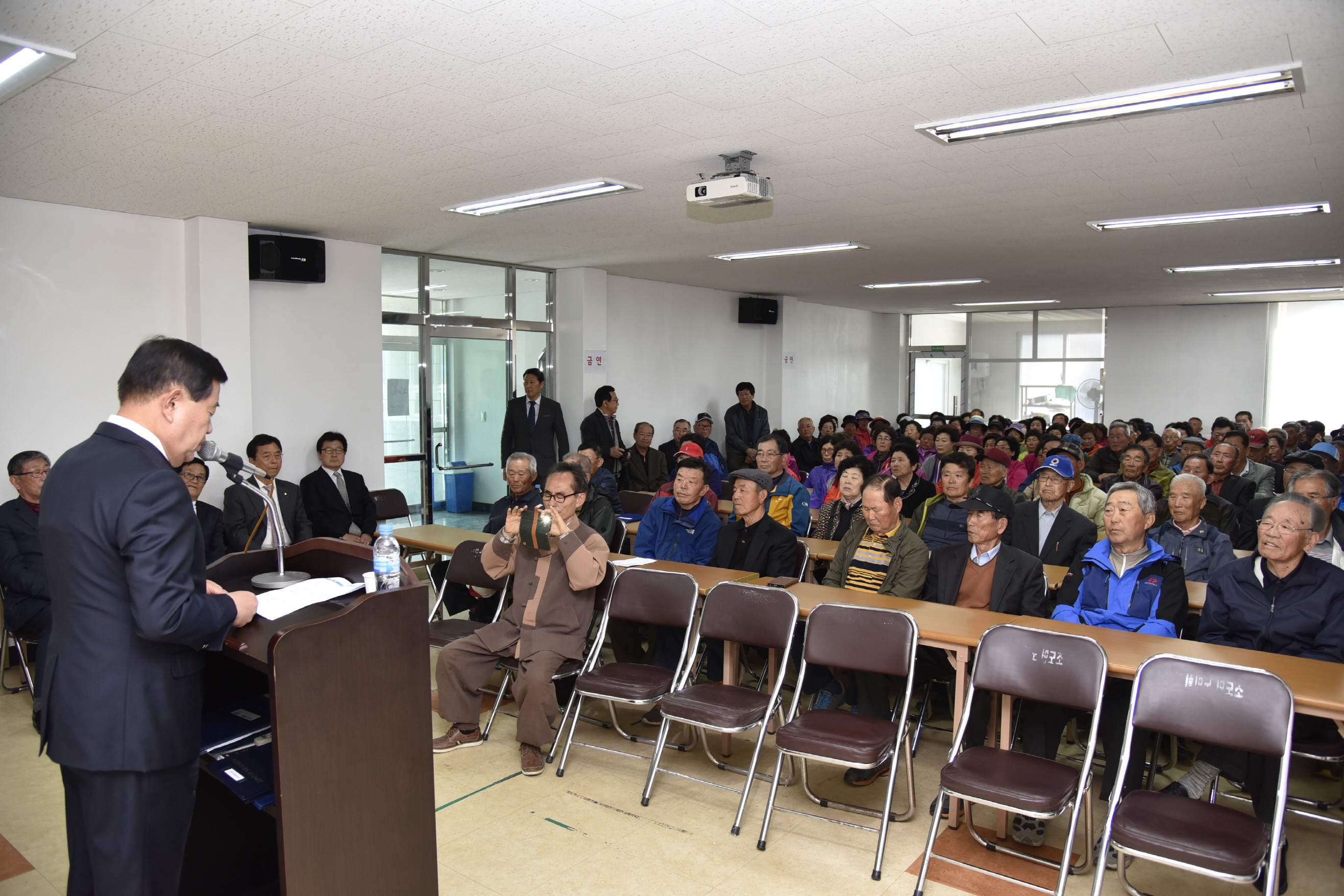 제9기 진도노인대학 조도분교 입학식 첨부#3