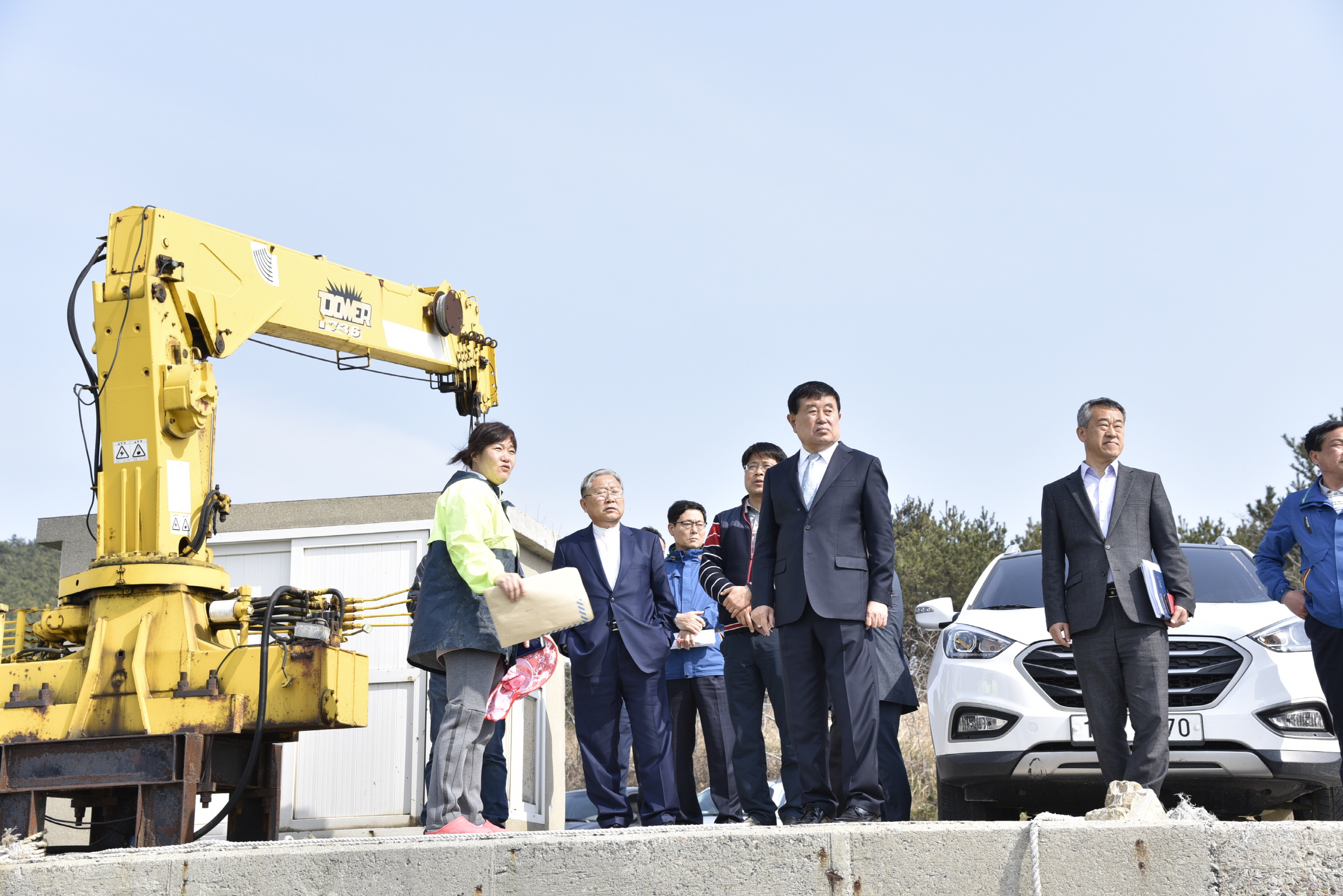 조도면 개발사업현장 방문 첨부#2