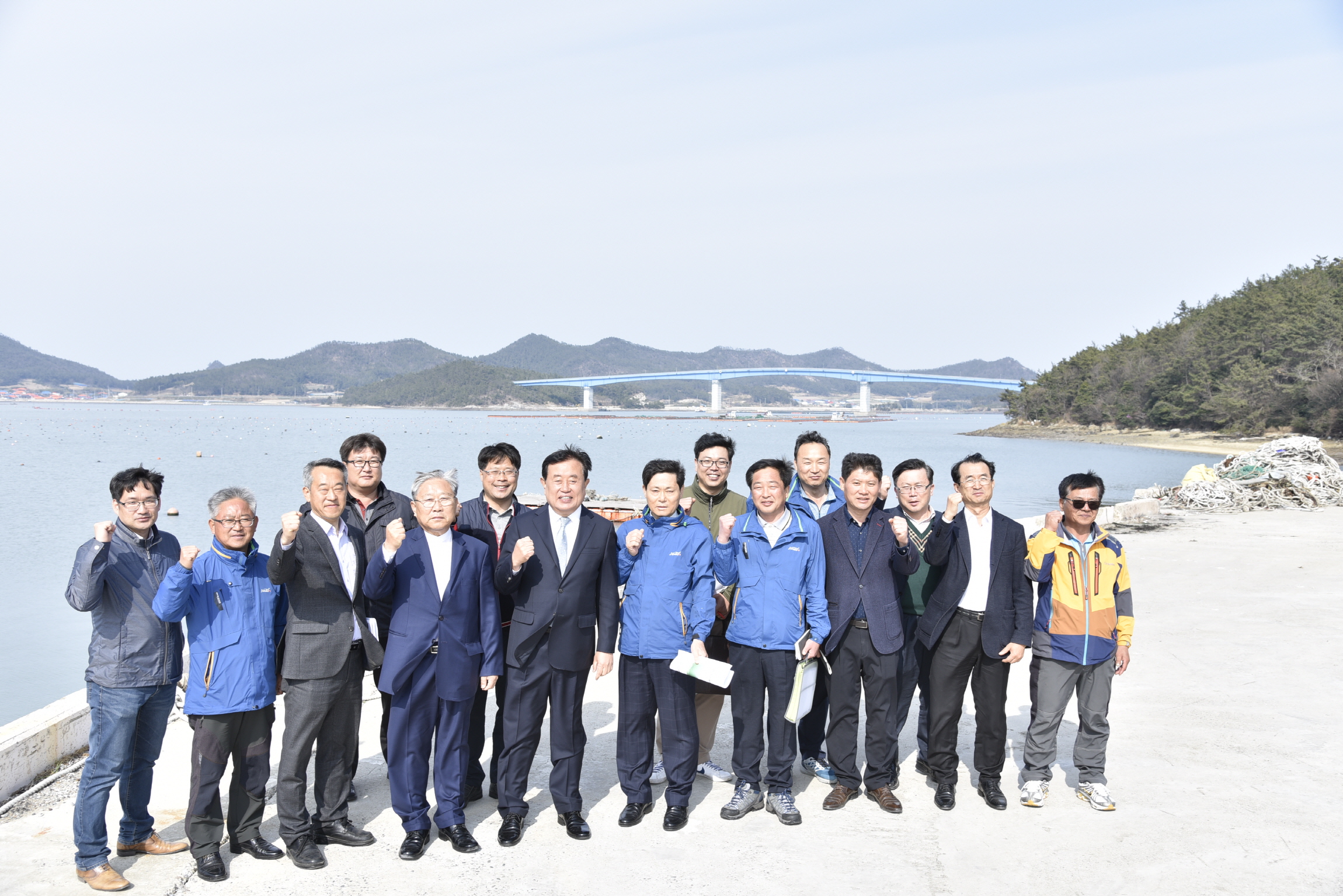 조도면 개발사업현장 방문 첨부#3