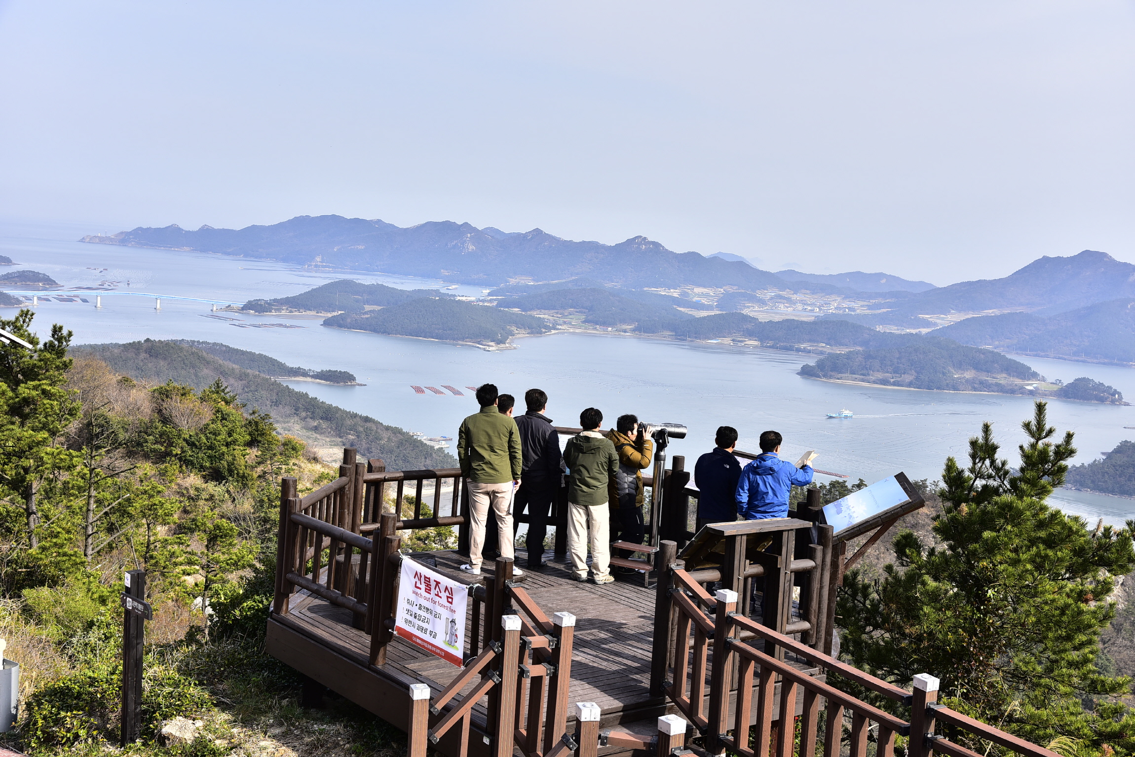 조도면 개발사업현장 방문 첨부#4