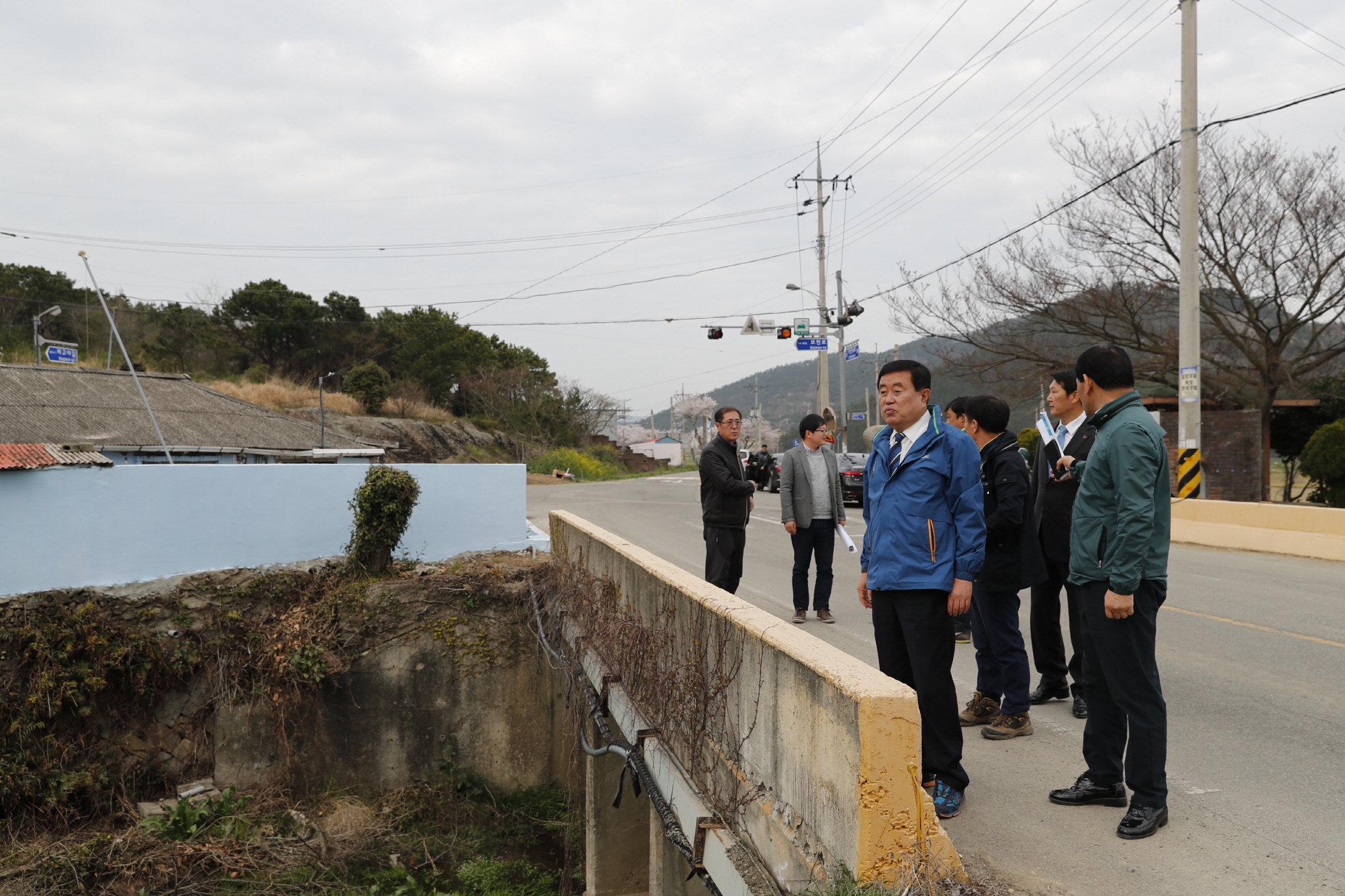 마을경관개선사업현장 방문 첨부#7