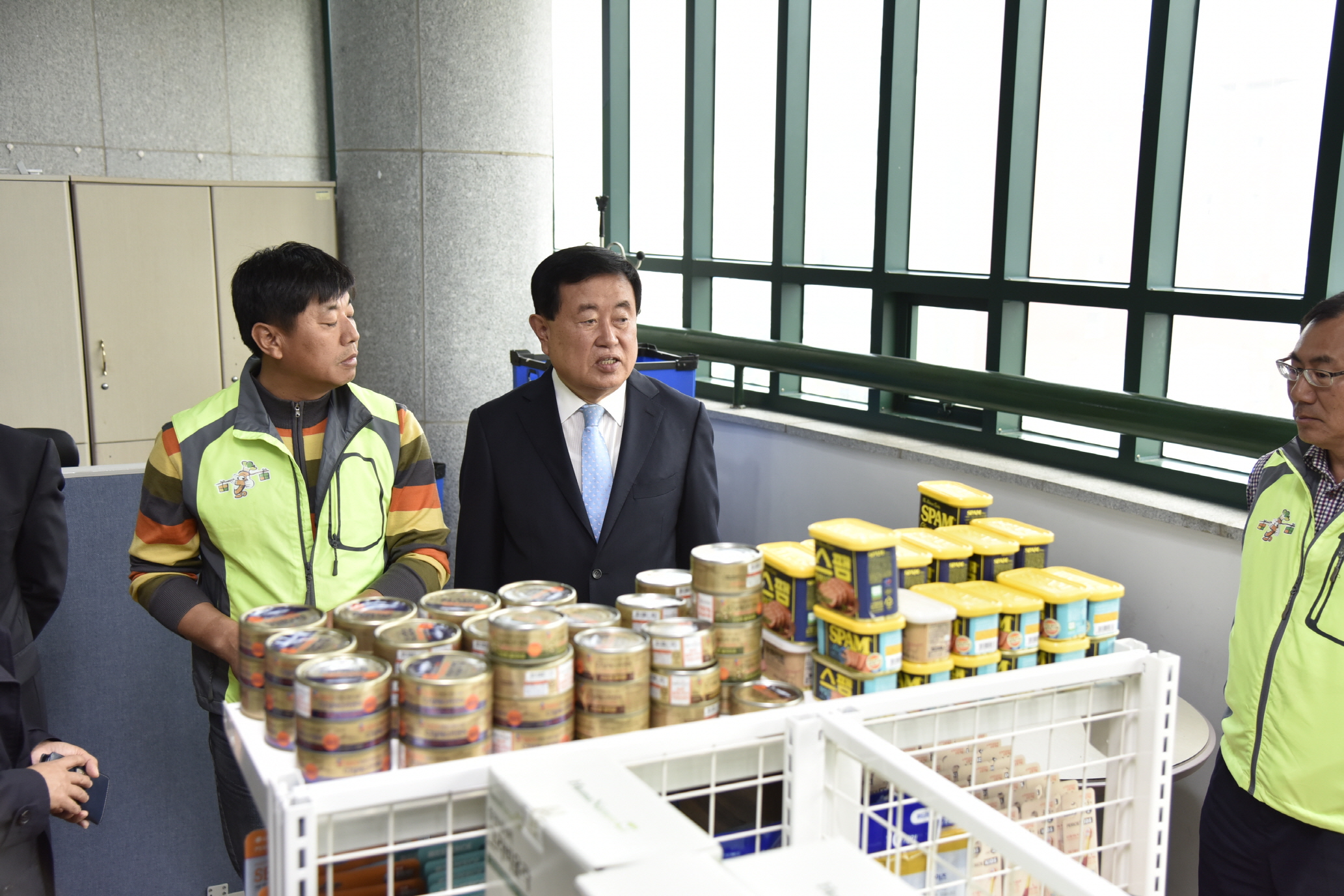 진도군 푸드마켓 개소식 이미지