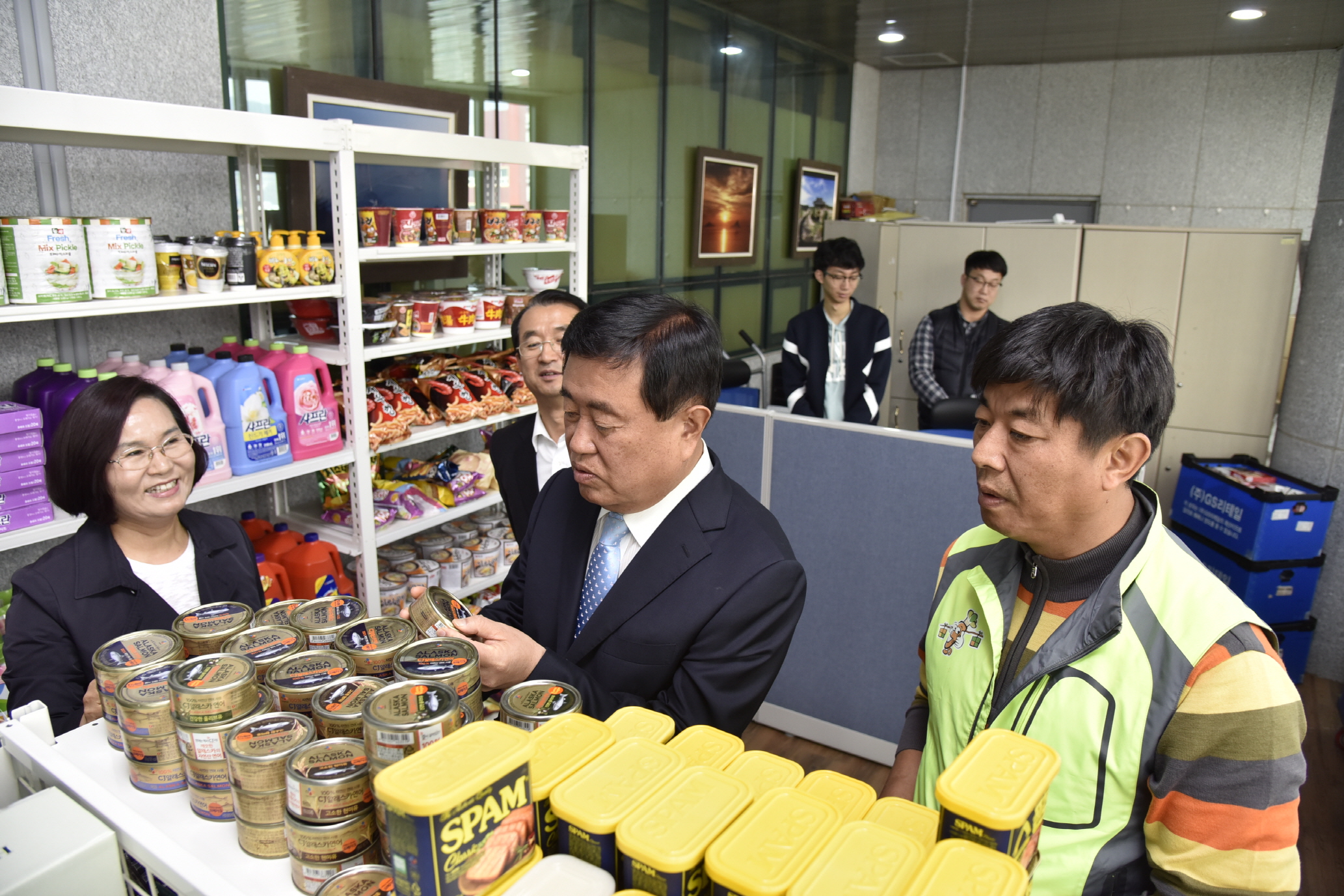 진도군 푸드마켓 개소식 첨부#2