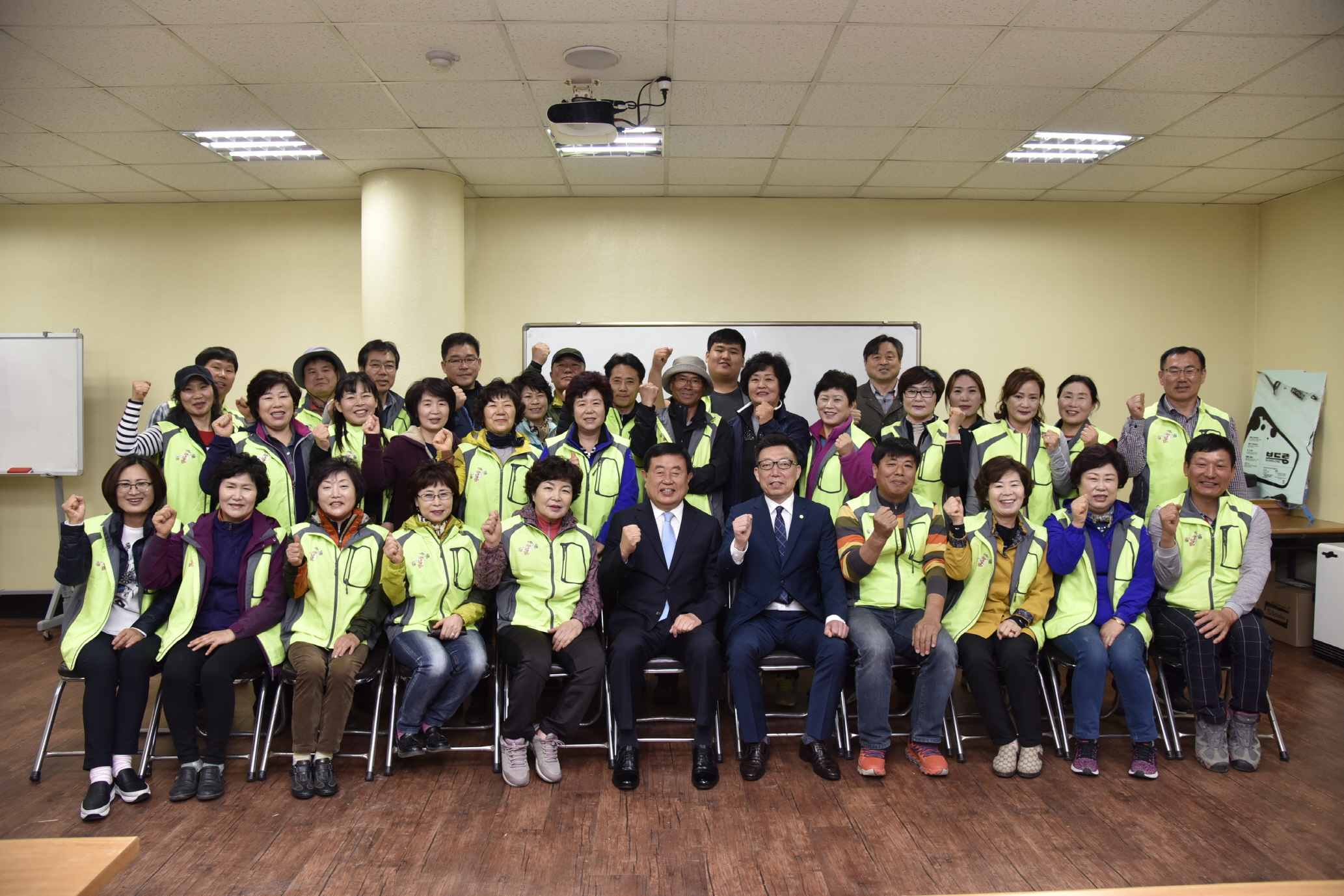 진도군 푸드마켓 개소식 첨부#4