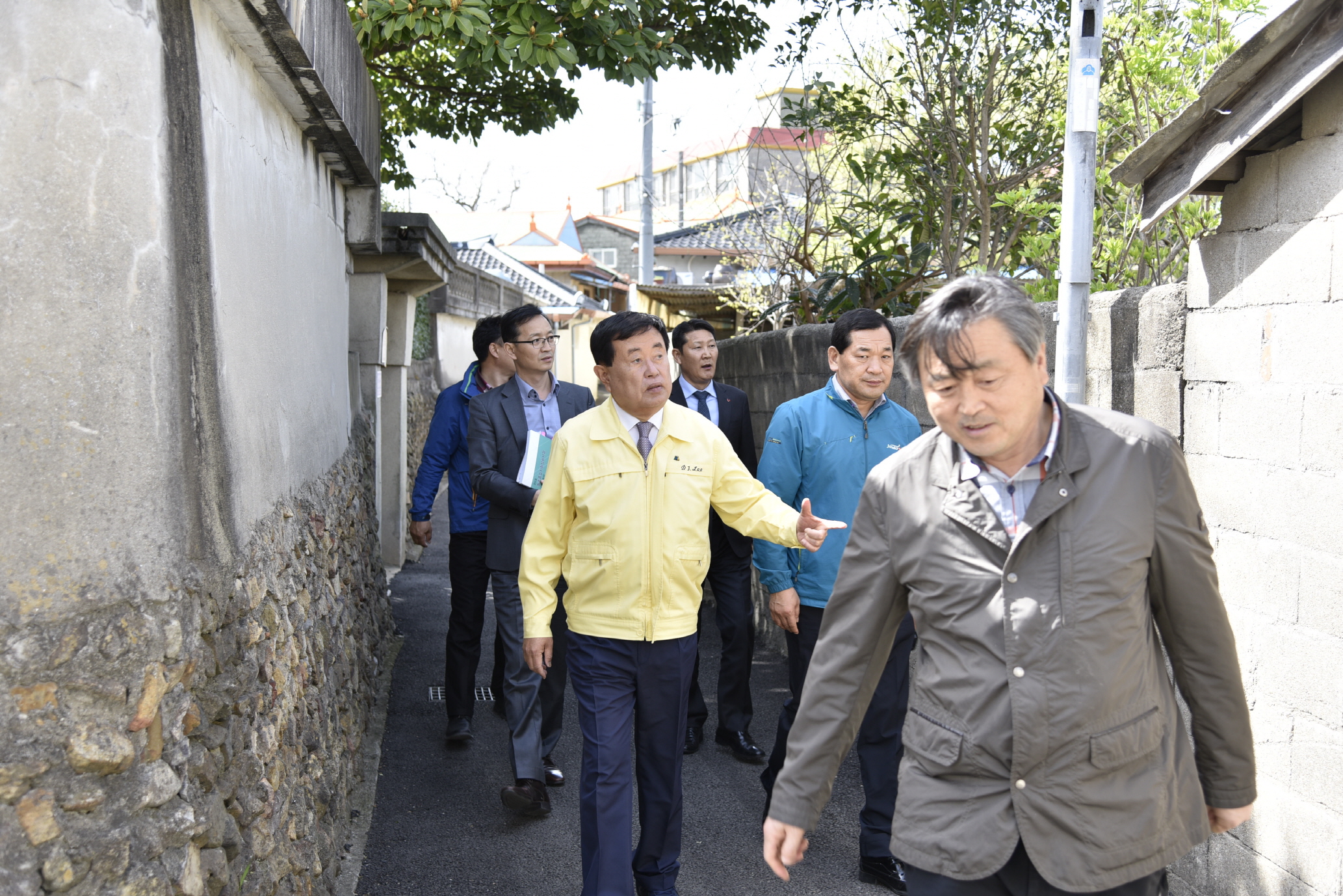 진도읍 개발사업현장 방문 첨부#2