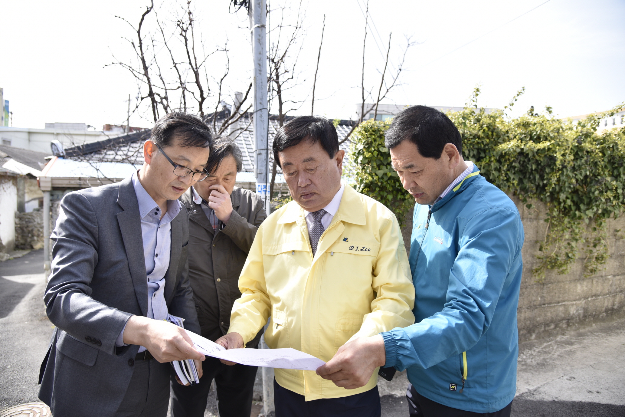 진도읍 개발사업현장 방문 첨부#3