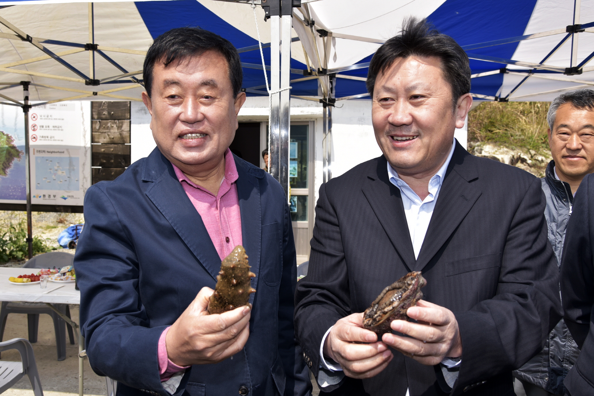 대령장자도어업그룹 오후강총재 조도면 대마도리 방문 첨부#2