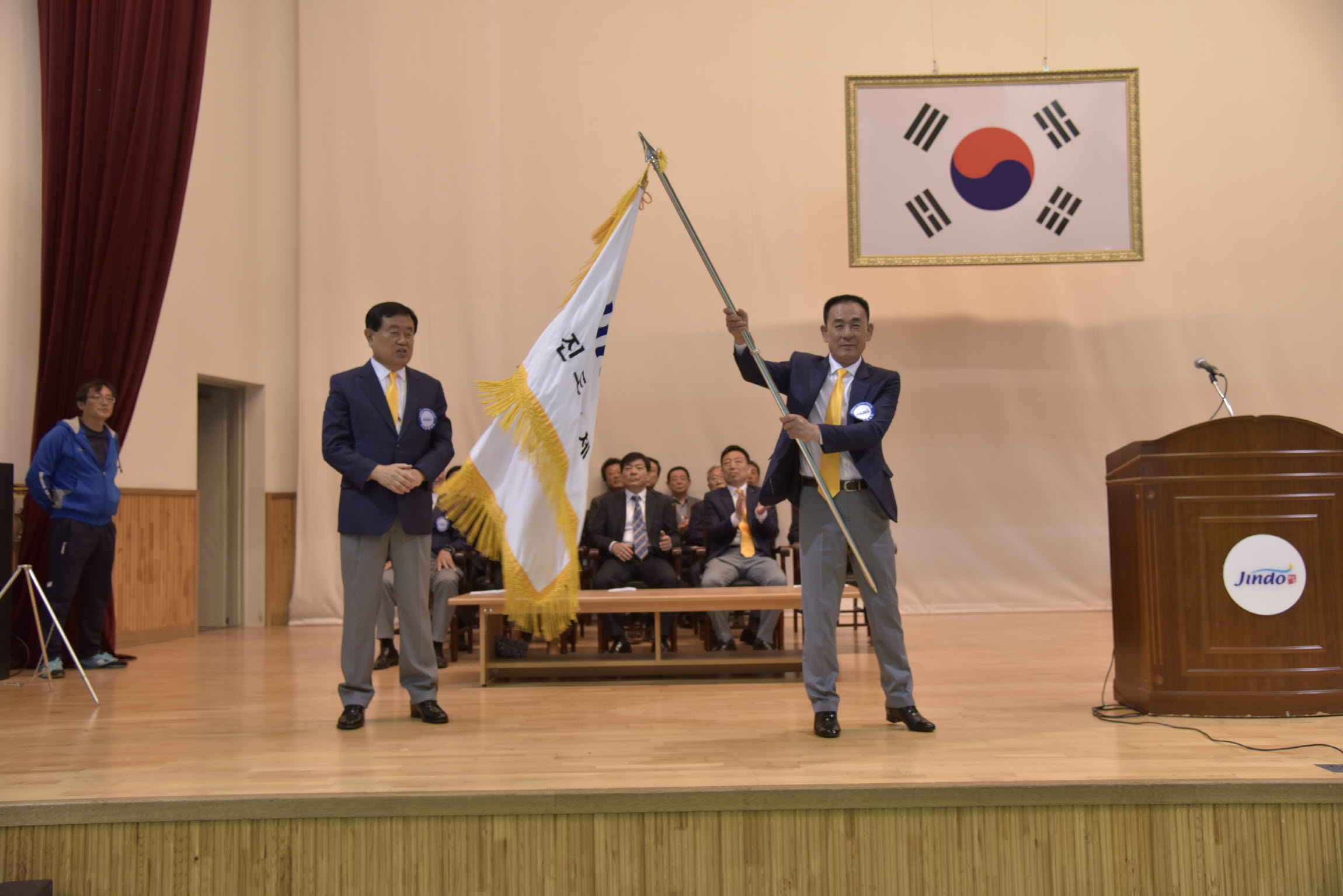 제56회 전라남도체육대회 참가선수단 결단식 첨부#2