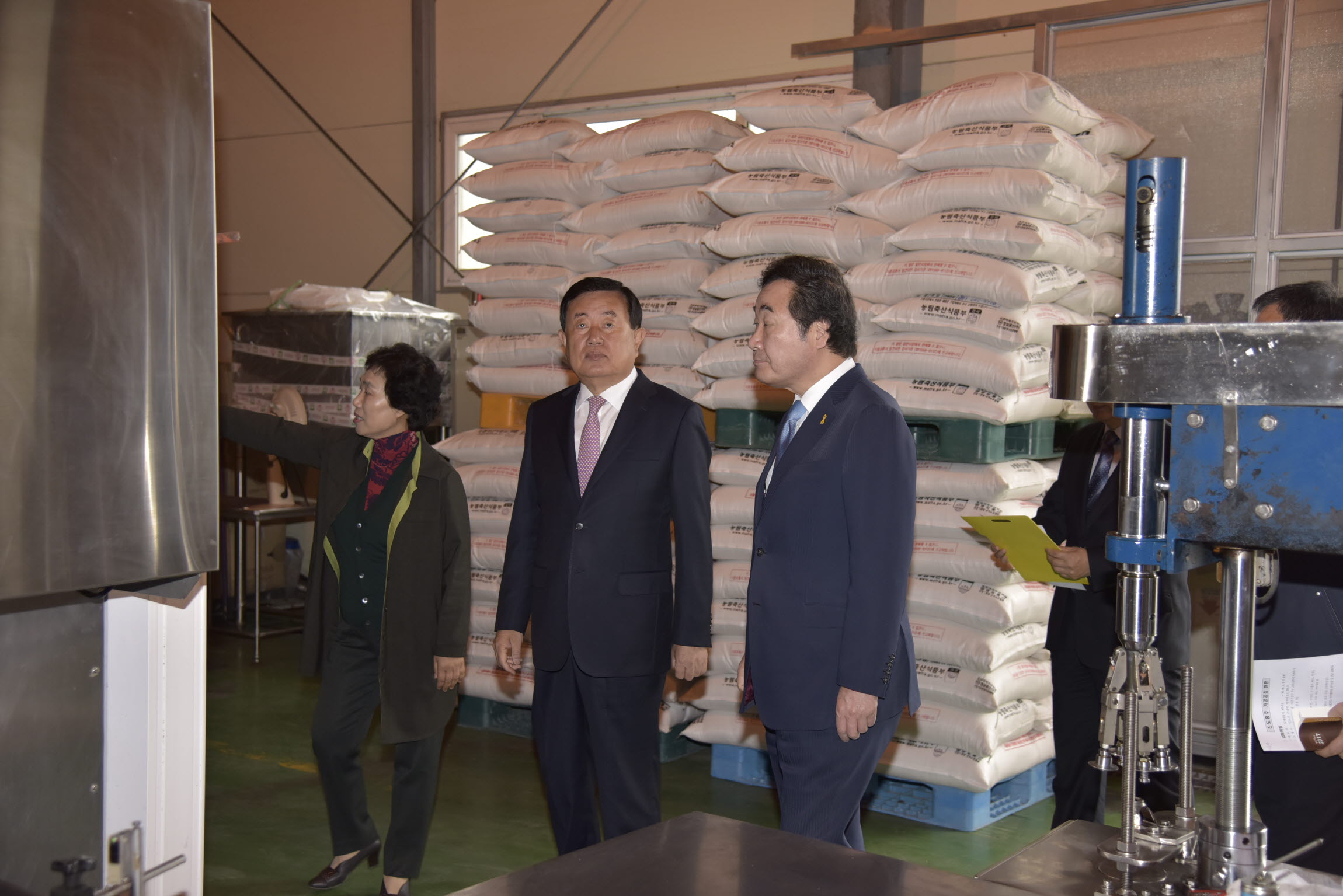 해외시장 개척 대대로홍주 전남도지사 방문 첨부#2