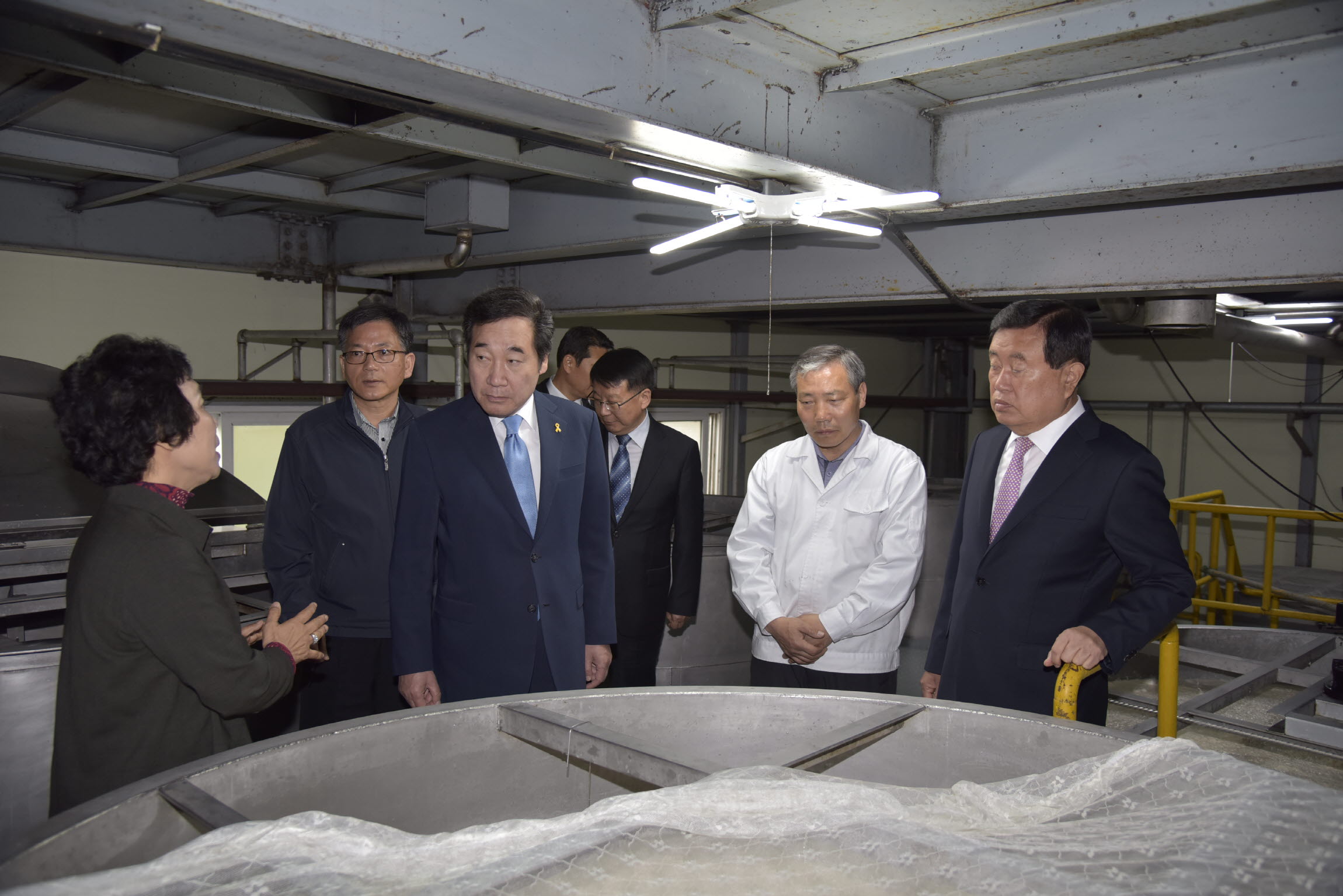 해외시장 개척 대대로홍주 전남도지사 방문 첨부#3