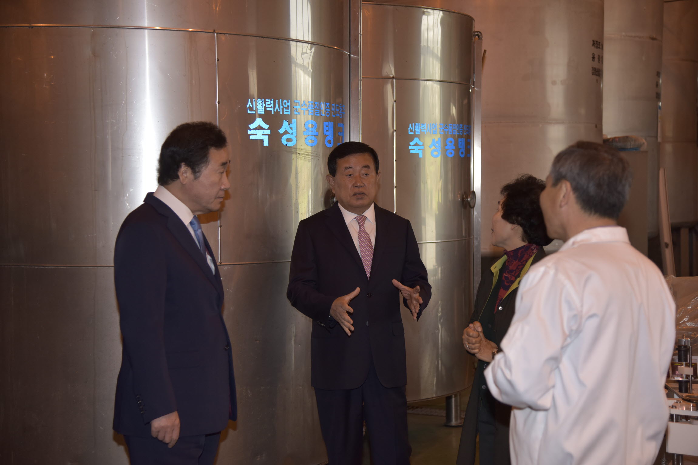 해외시장 개척 대대로홍주 전남도지사 방문 첨부#4