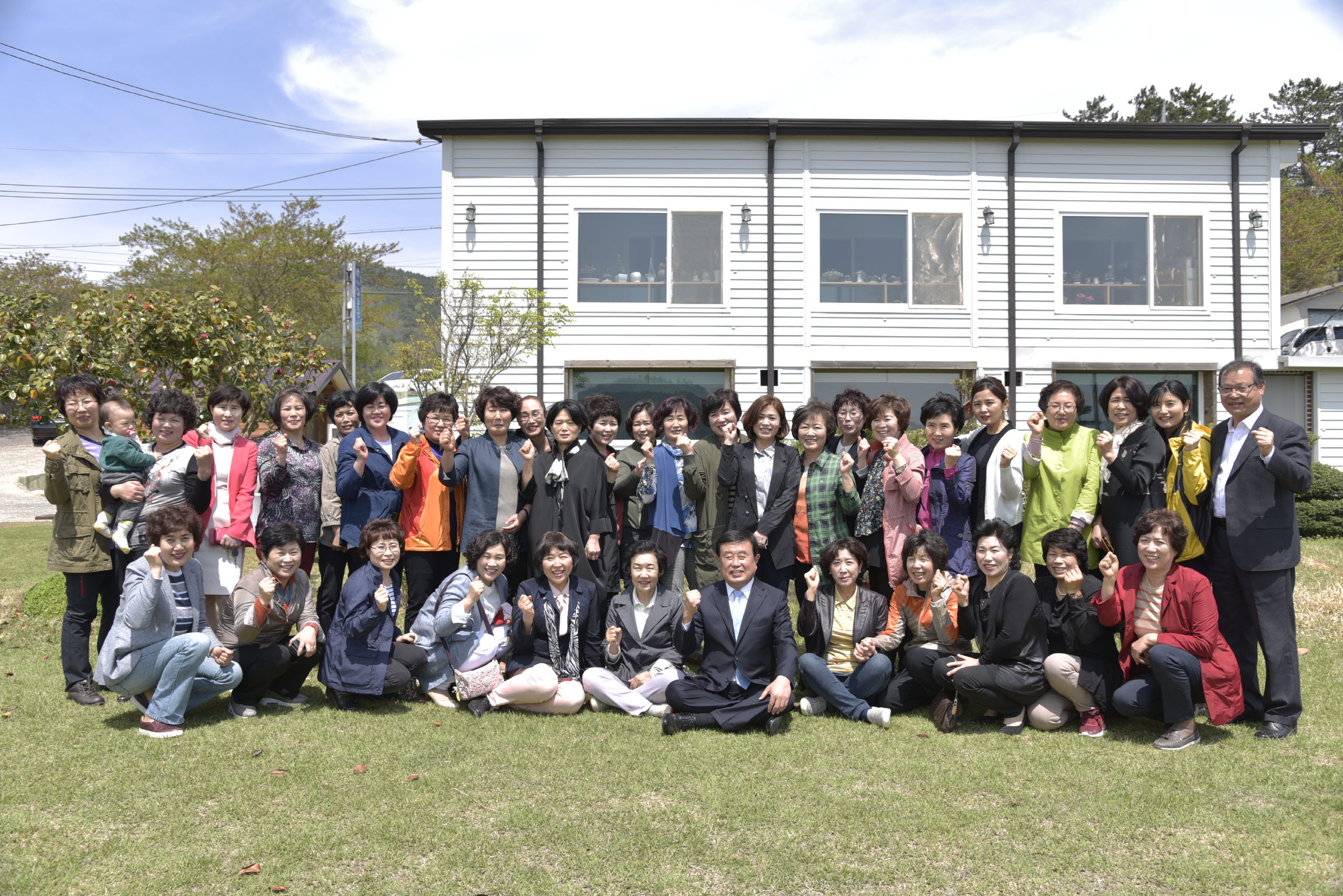 진도군백합회 인재육성장학금 기탁식 첨부#2