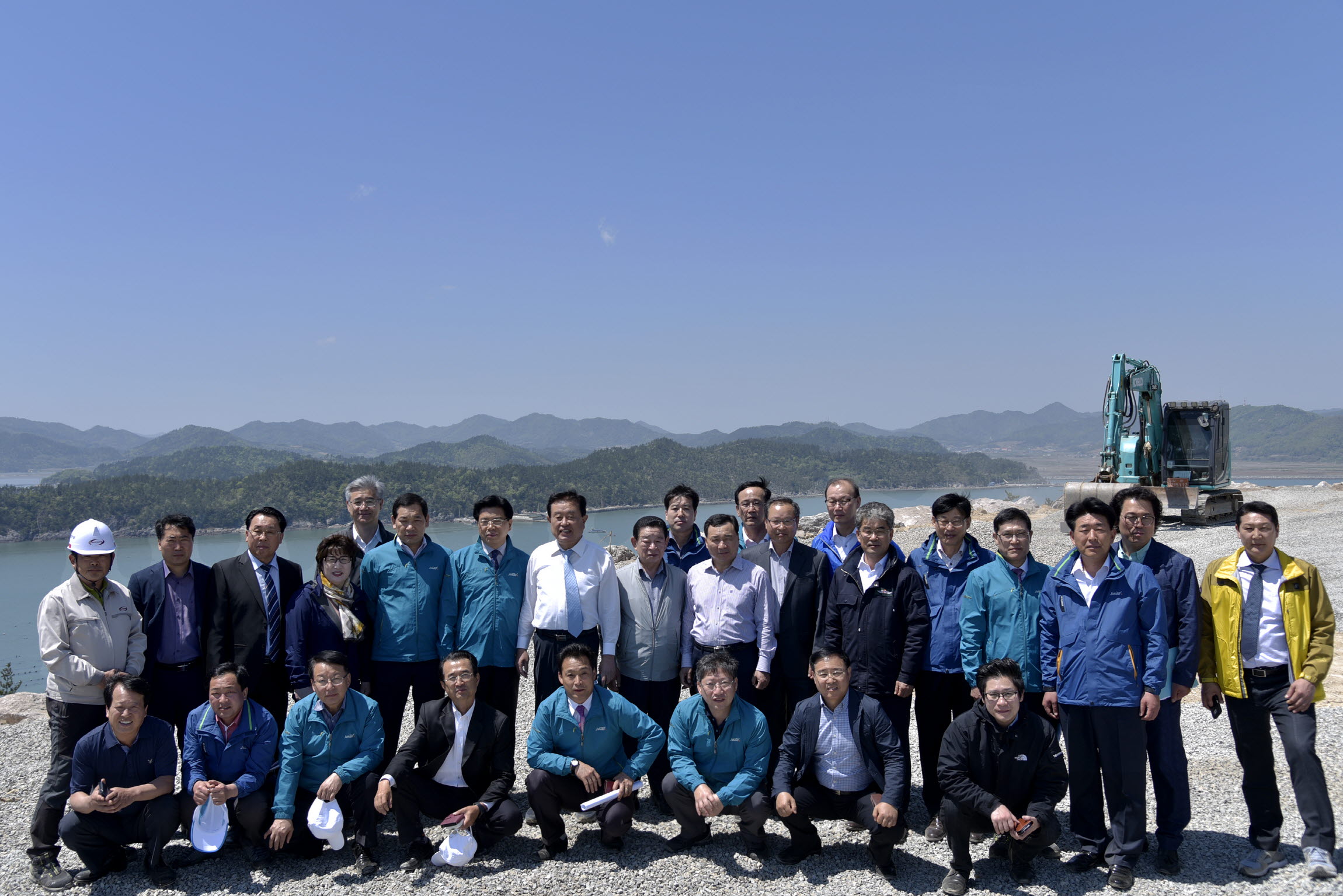 대명해양리조트 간부공무원 현장 방문 이미지