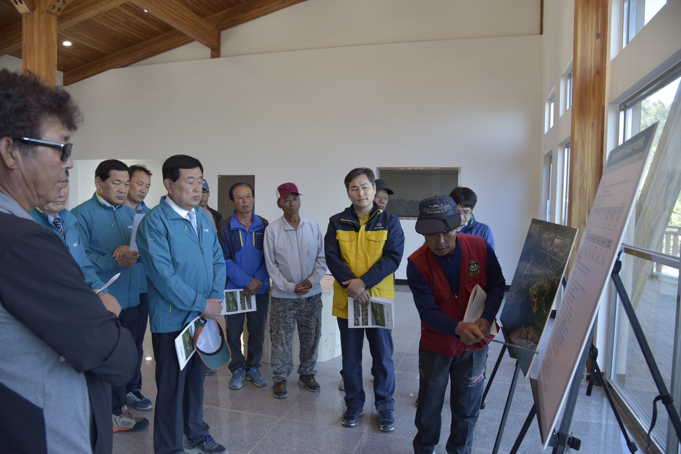 임회면 권역별사업현장 방문 이미지