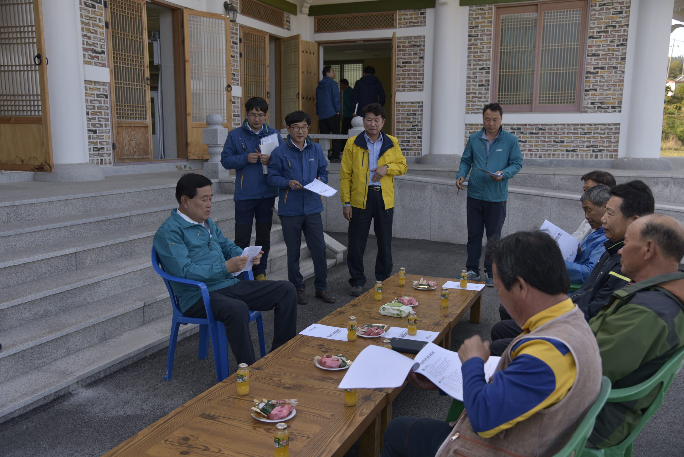 임회면 권역별사업현장 방문 첨부#3