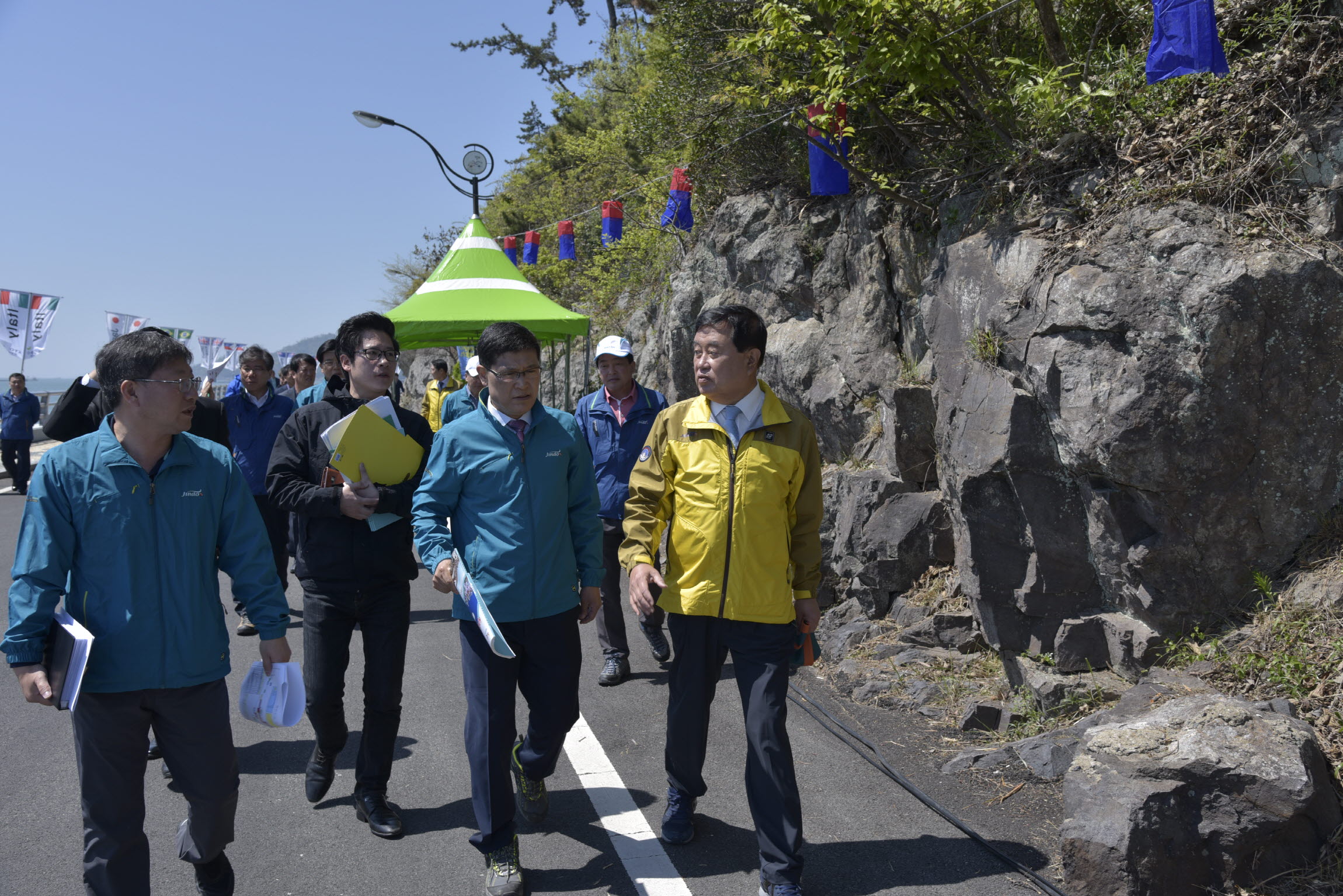 제39회 진도신비의바닷길축제 대비 현장점검 이미지