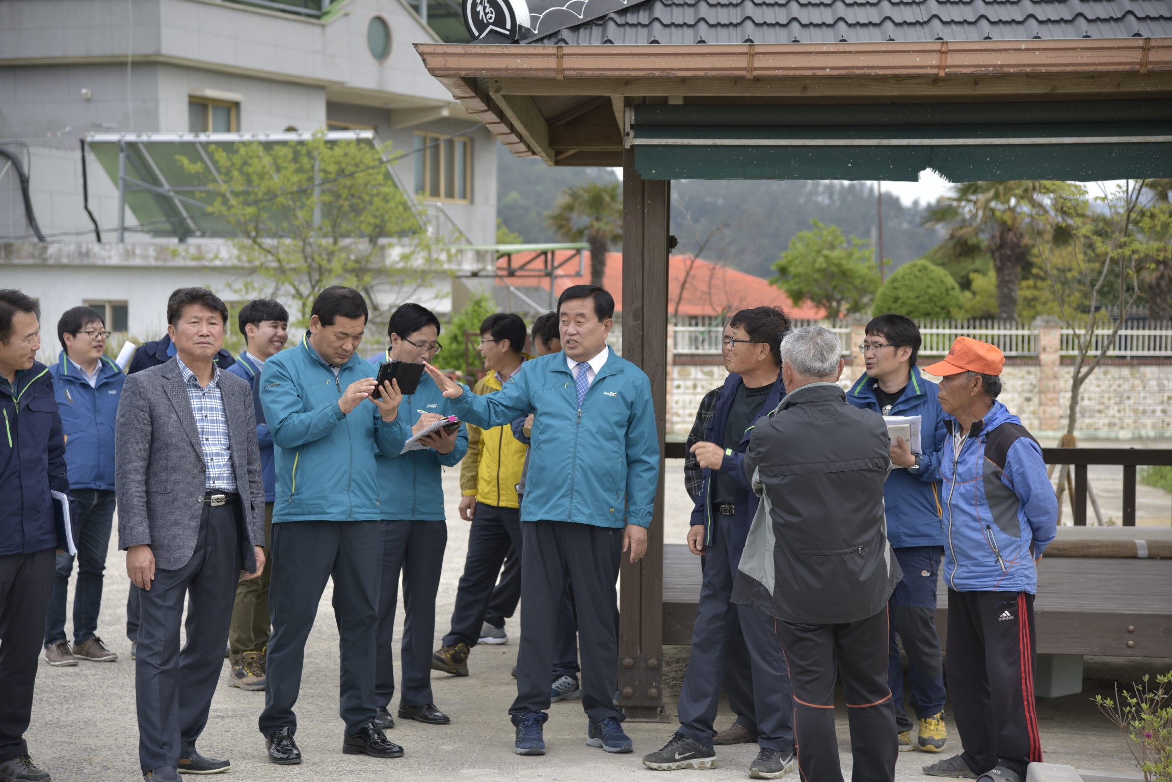 마을가꾸기사업현장 방문 첨부#3