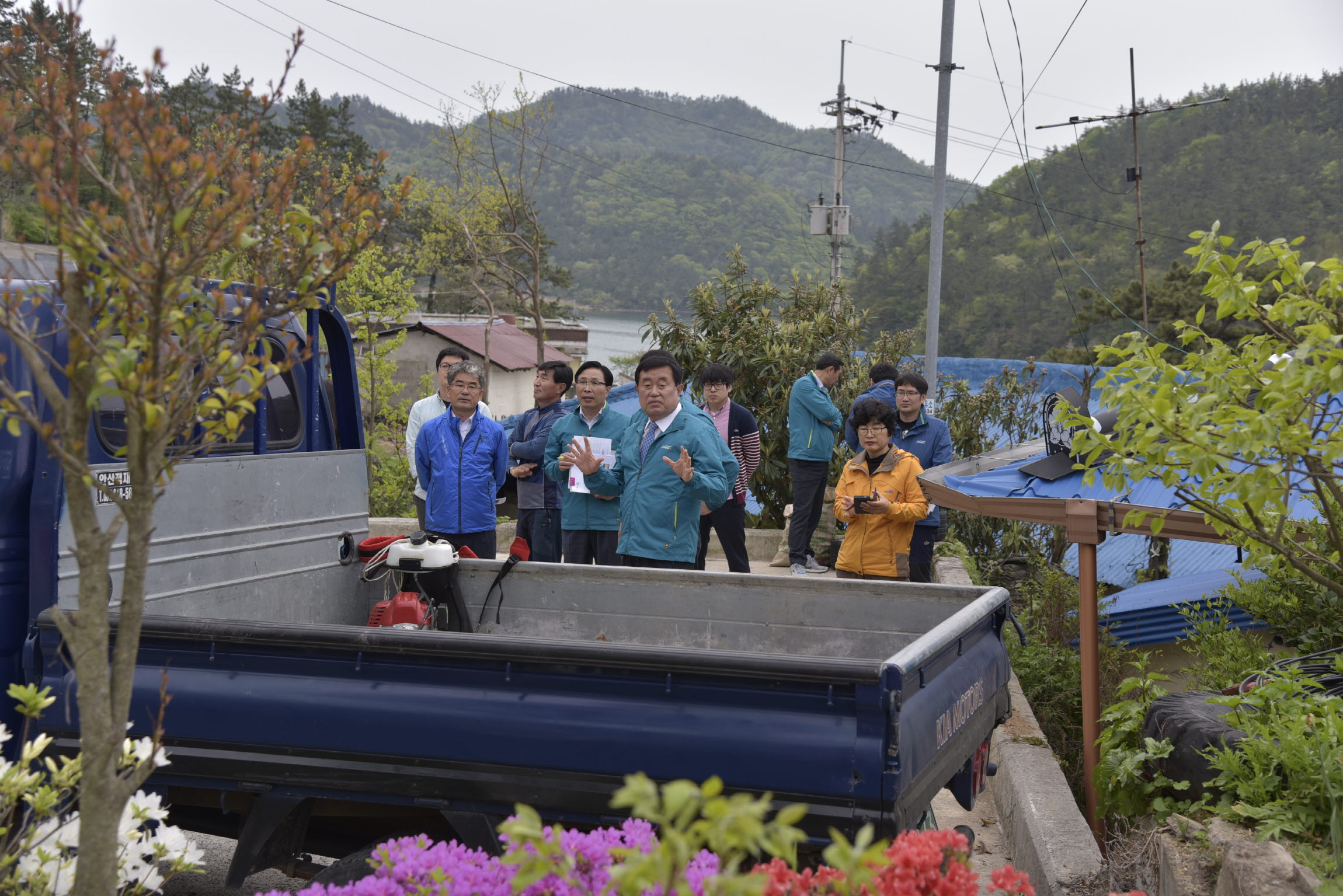 마을가꾸기사업현장 방문 첨부#5