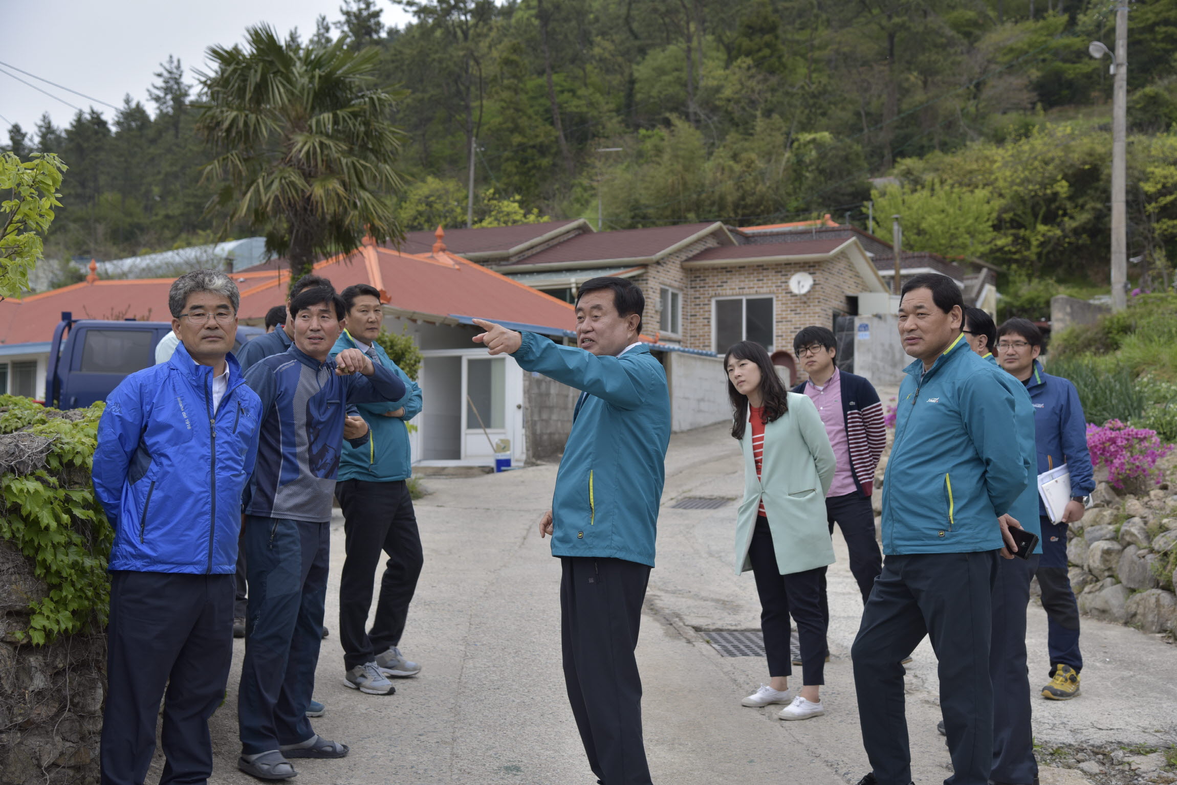 마을가꾸기사업현장 방문 첨부#6