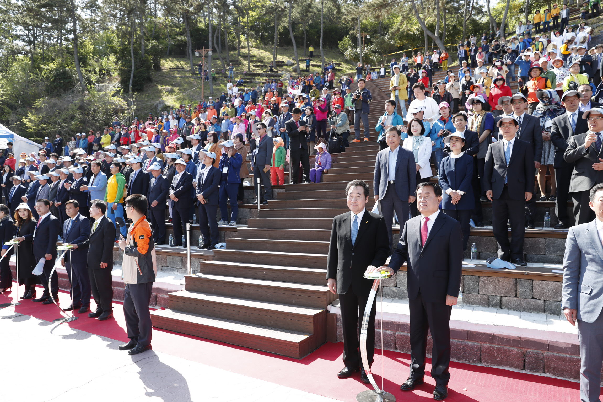 제39회 진도신비의바닷길축제 개막식 첨부#2