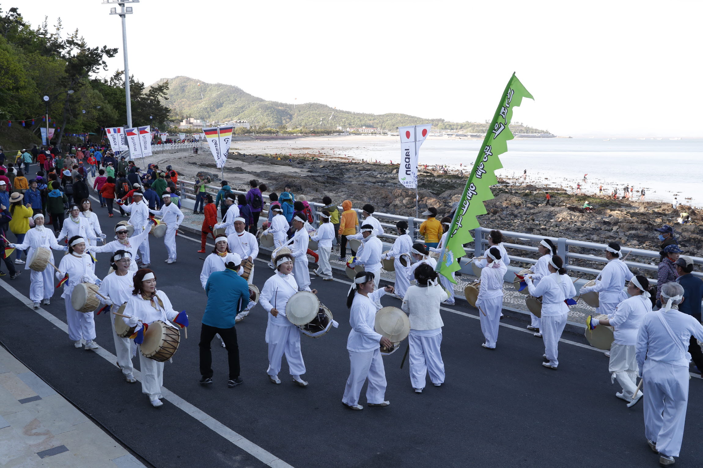 제39회 진도신비의바닷길축제 개막식 첨부#6