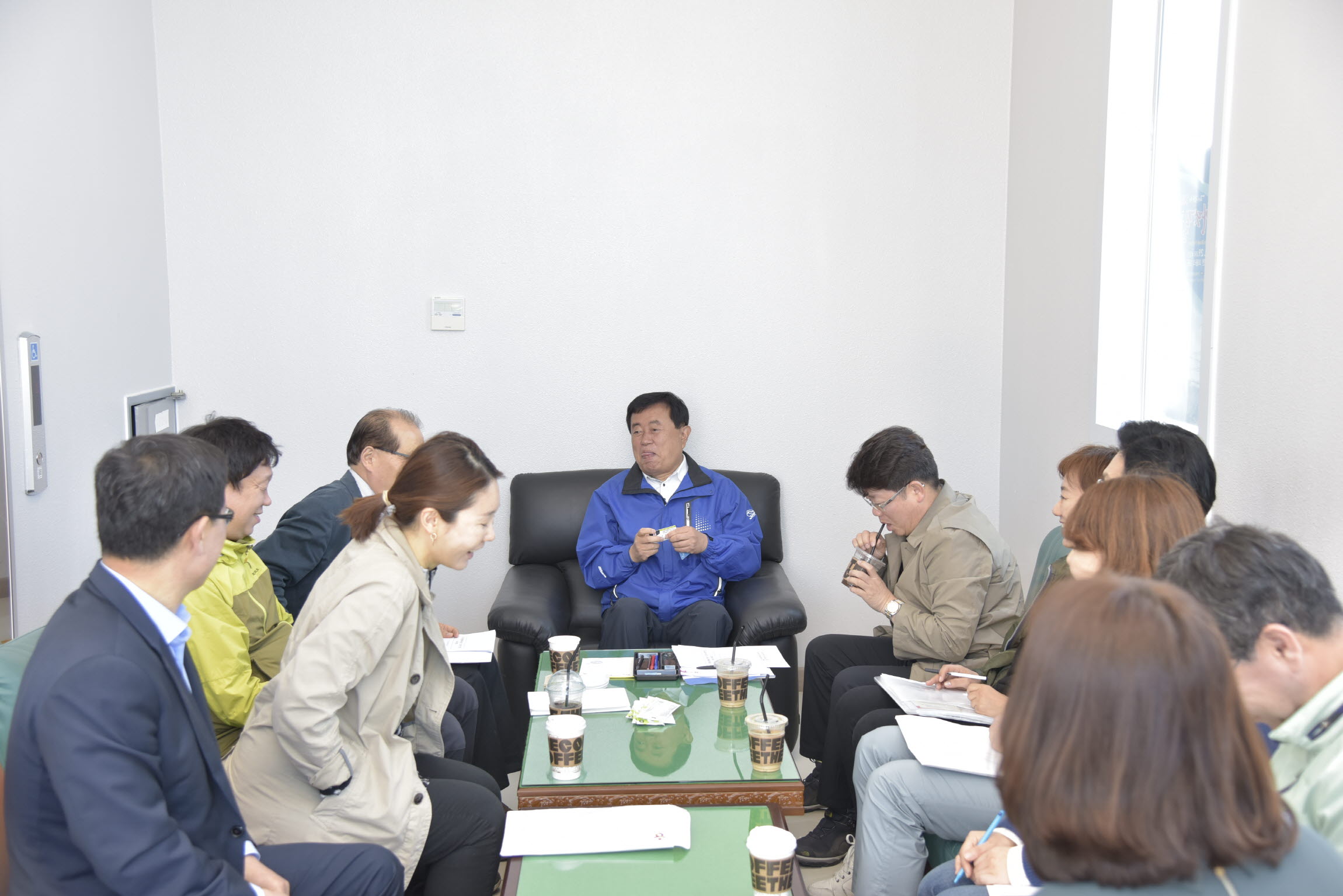 제39회 진도신비의바닷길축제 축제참가자 격려 이미지