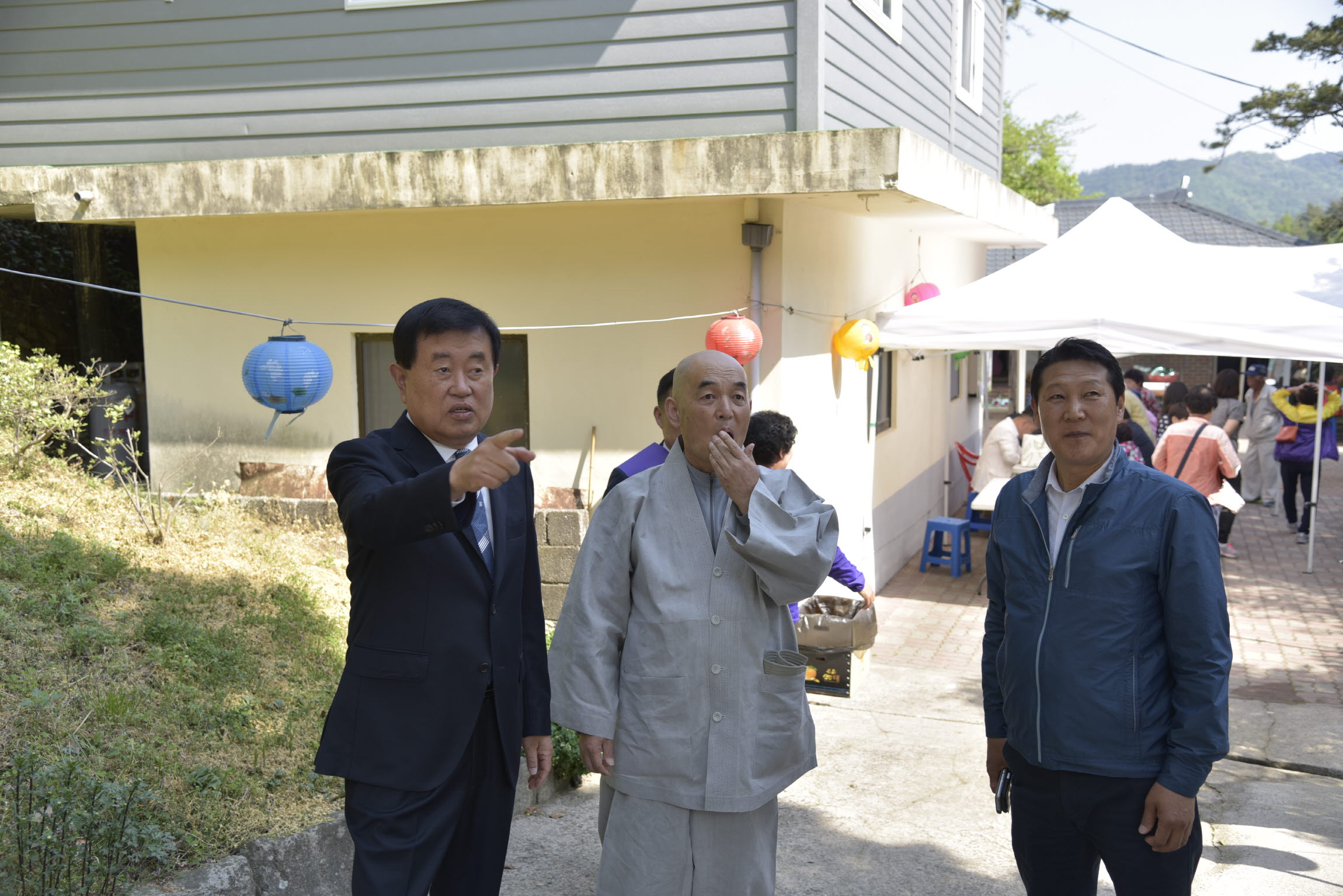 불기2561년 부처님오신날 사찰방문 이미지