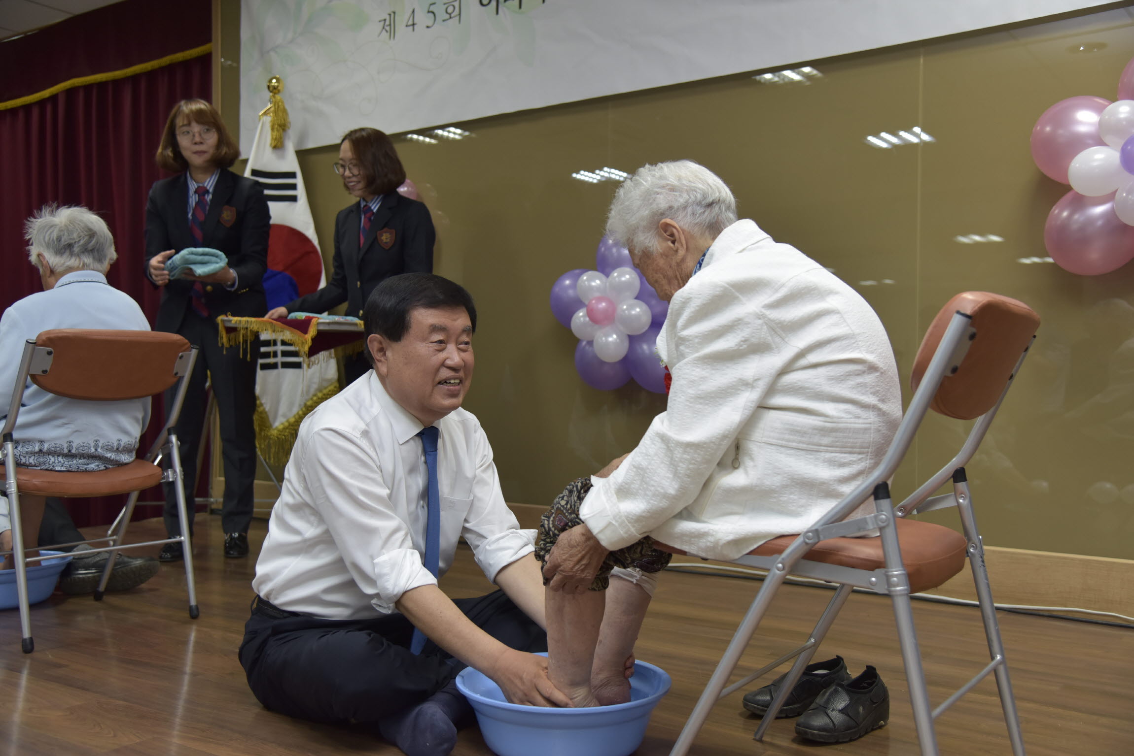 진도노인복지관 제45회 어버이날 기념 '감사해효' 행사 첨부#3