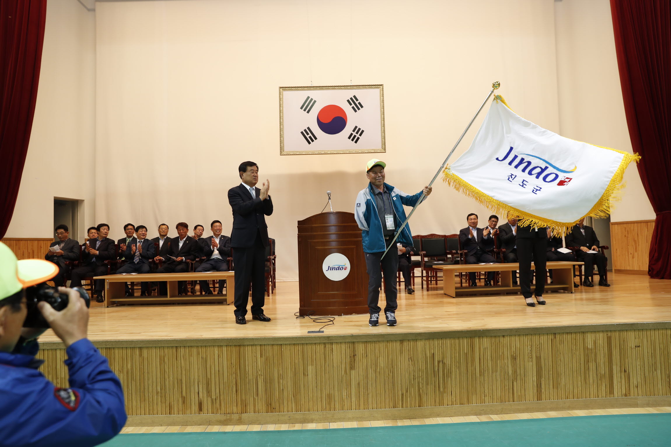 전남장애인체육대회 참가선수단 결단식 첨부#2