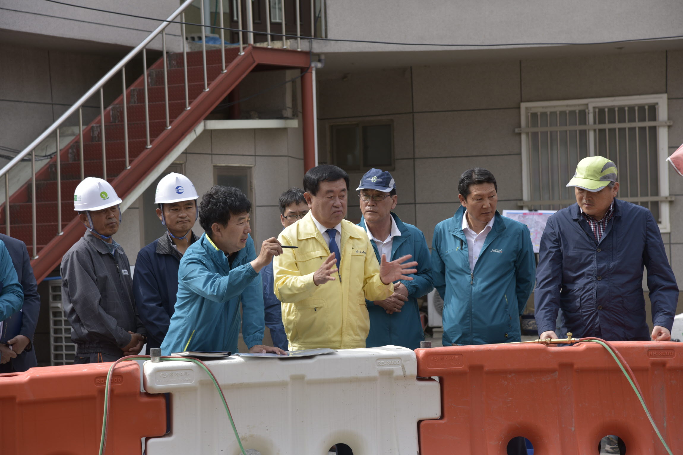 진도읍 개발사업현장 방문 첨부#2