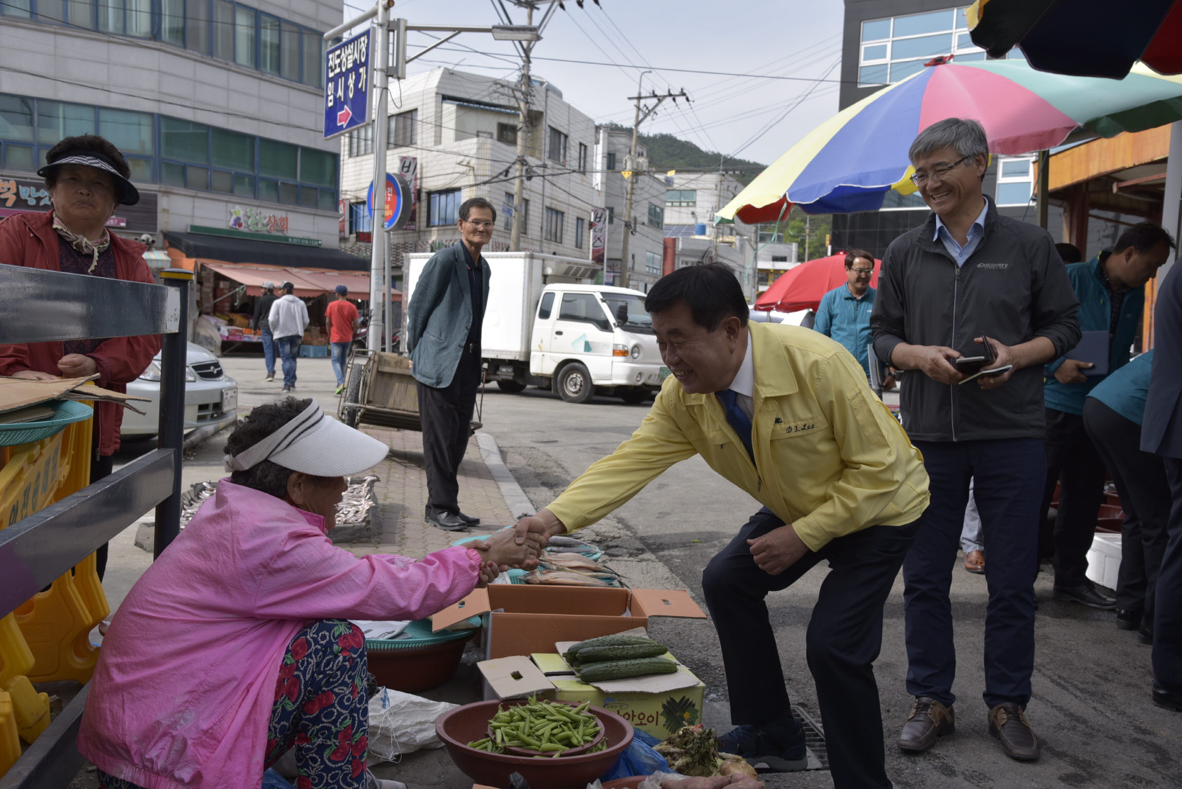 진도읍 개발사업현장 방문 첨부#4