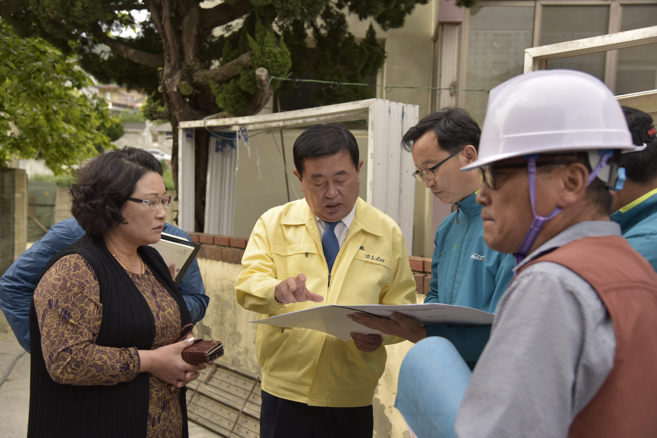 진도읍 개발사업현장 방문 첨부#5