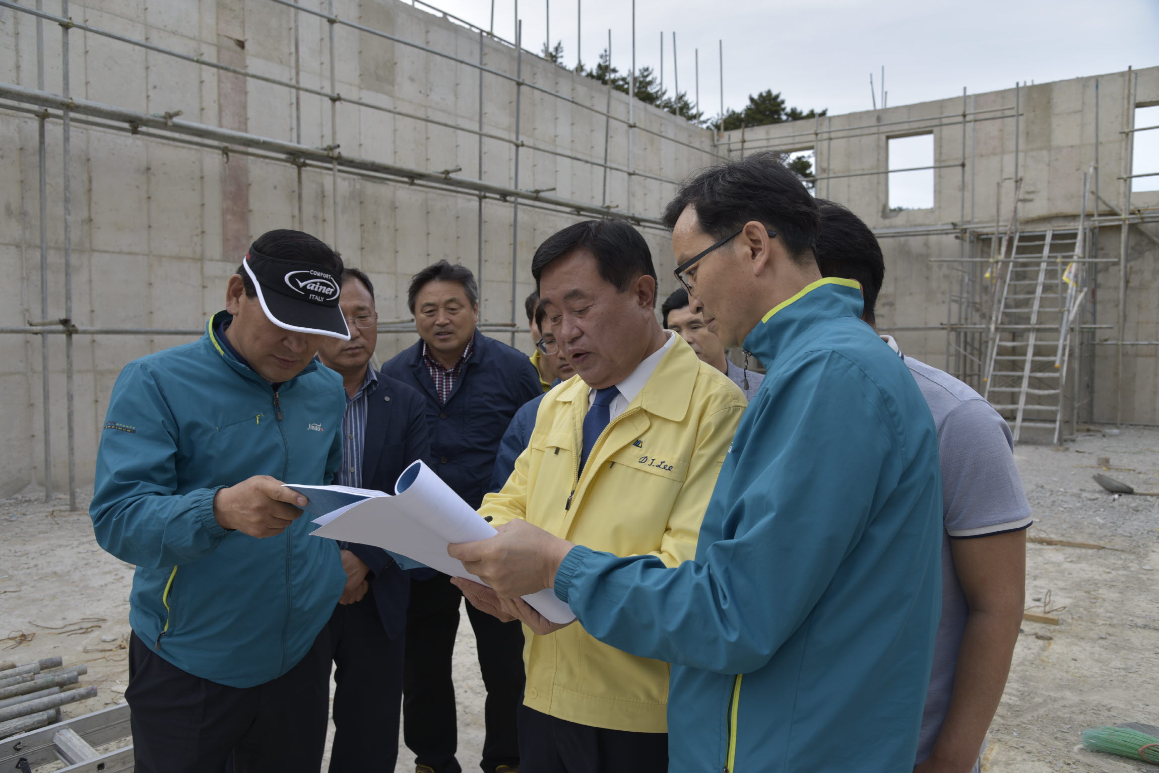 진도읍 개발사업현장 방문 첨부#6