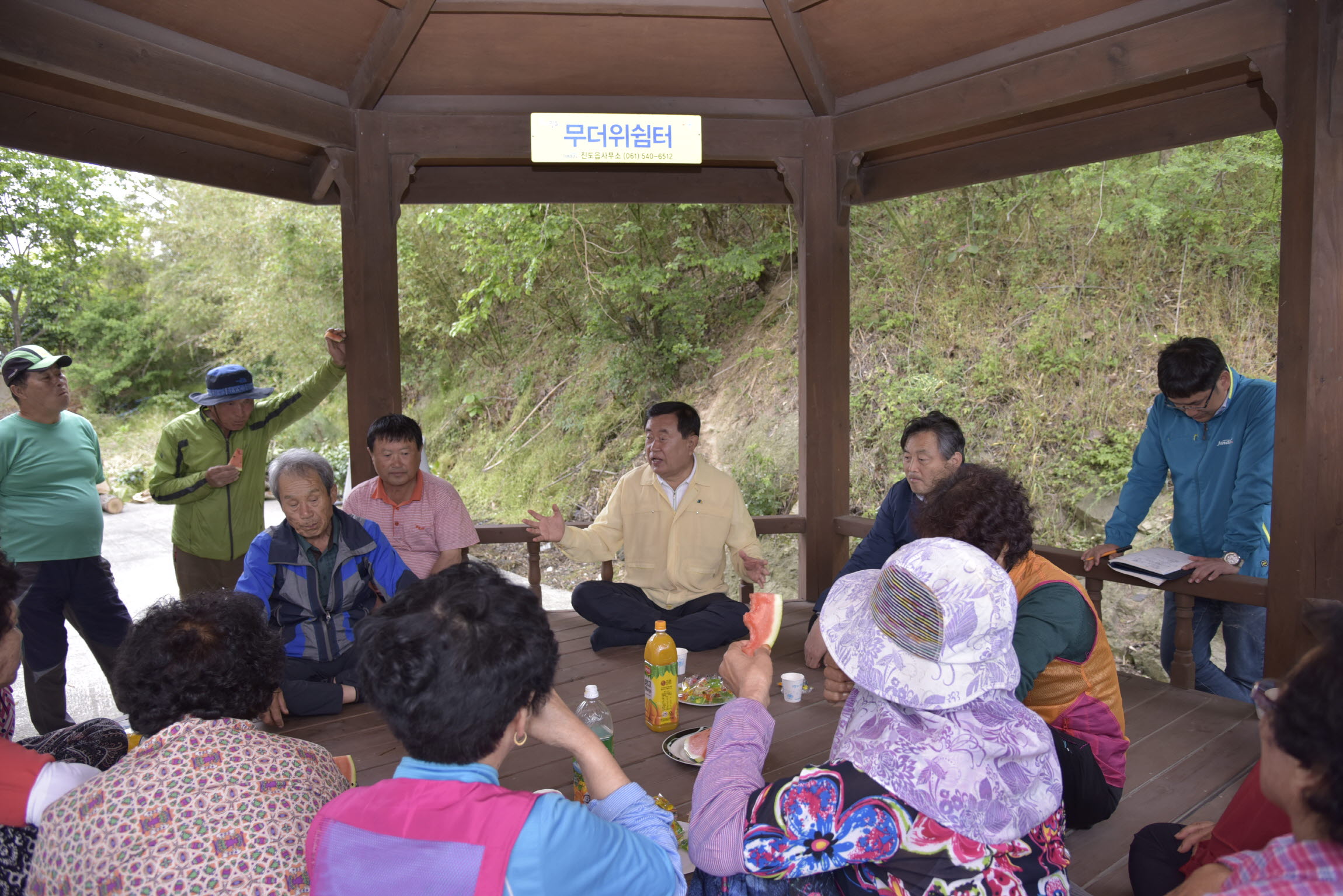 마을가꾸기 사업현장 방문 첨부#3