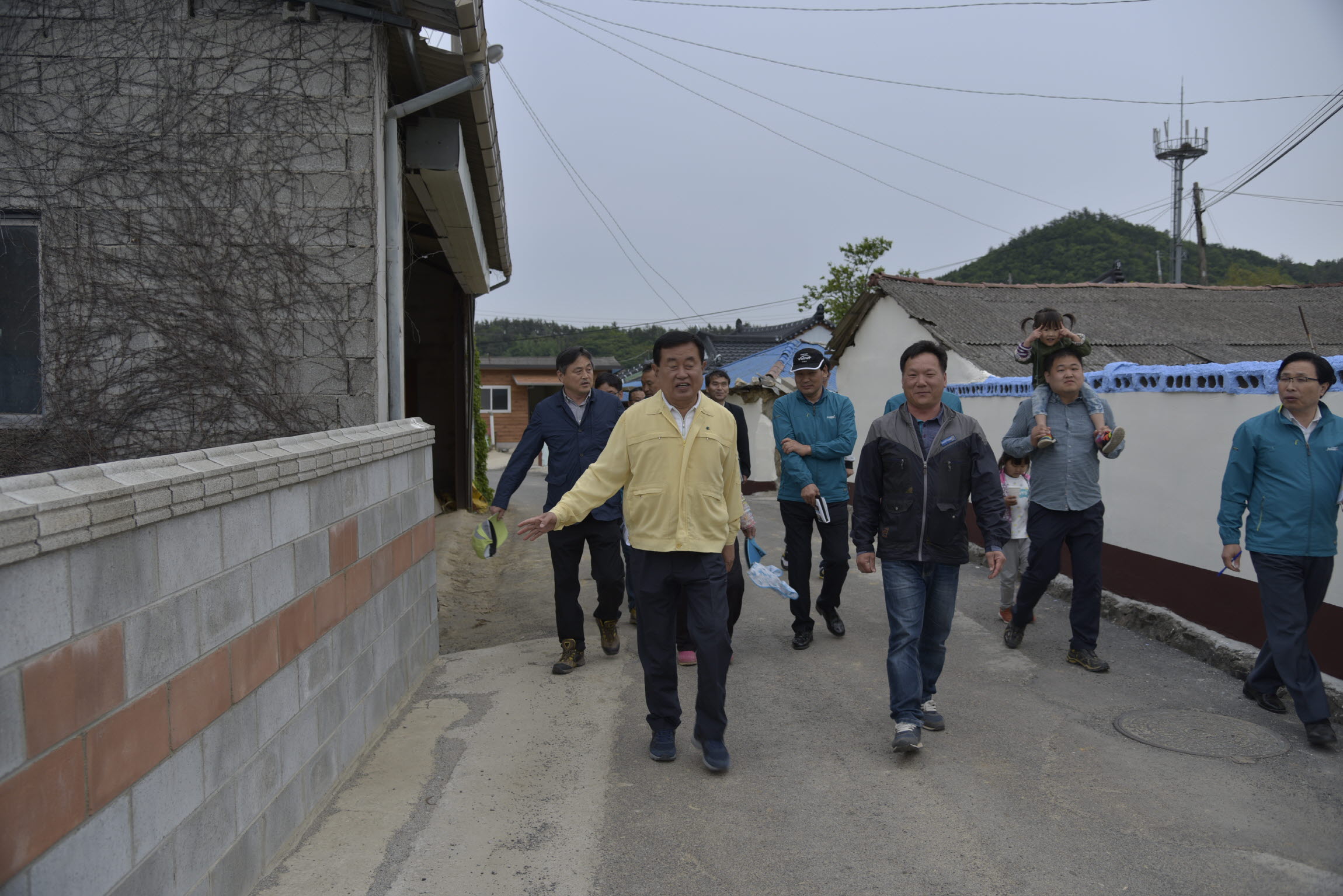 마을가꾸기 사업현장 방문 첨부#7