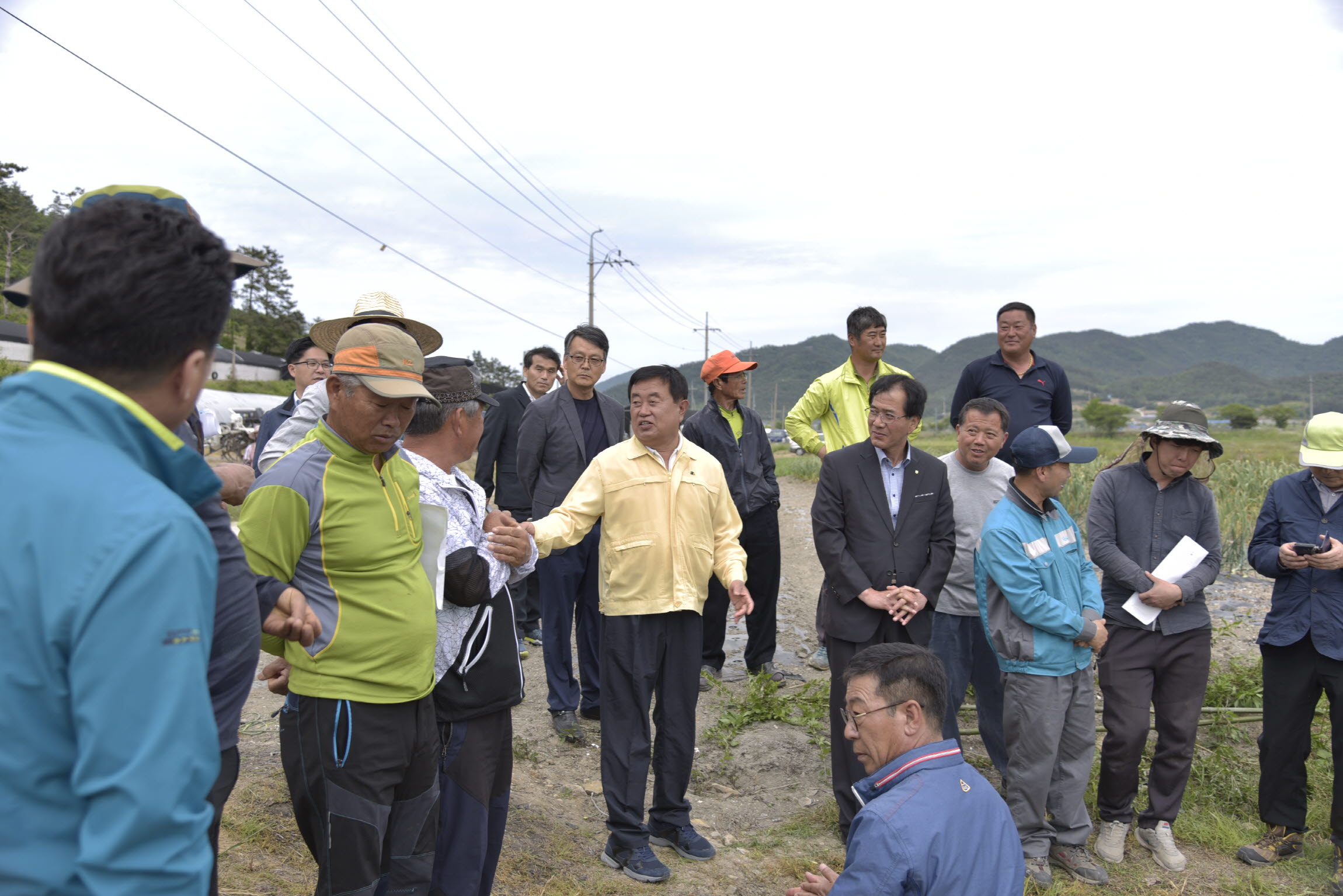 쌀 생산비 절감 무논점파 현장 연시회 첨부#4