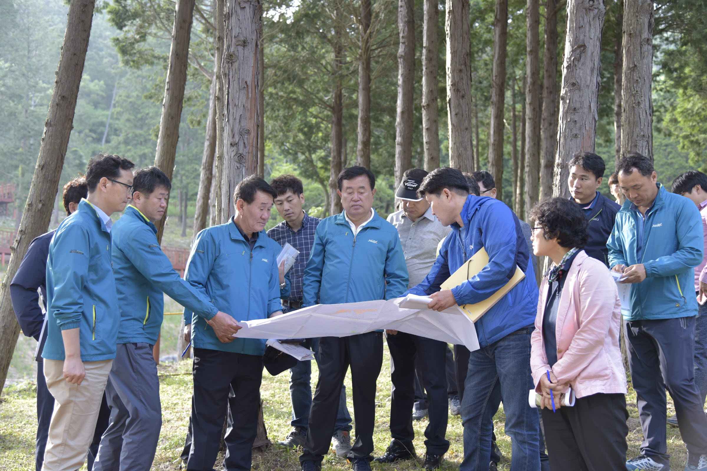 숲공원조성사업현장 방문 첨부#3