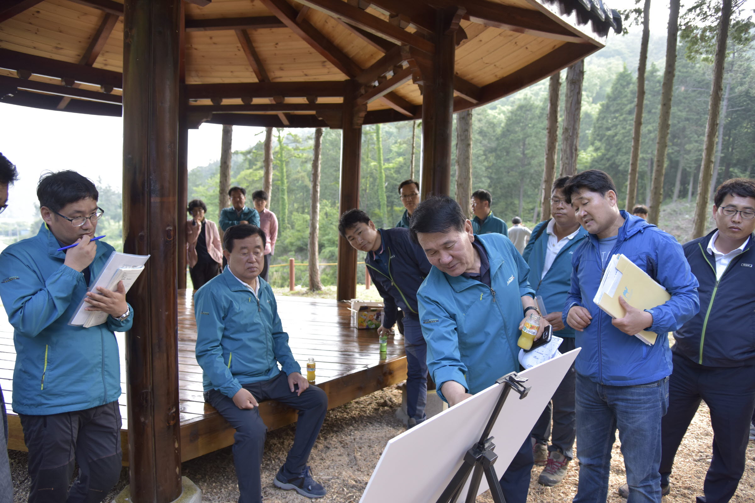 숲공원조성사업현장 방문 첨부#4