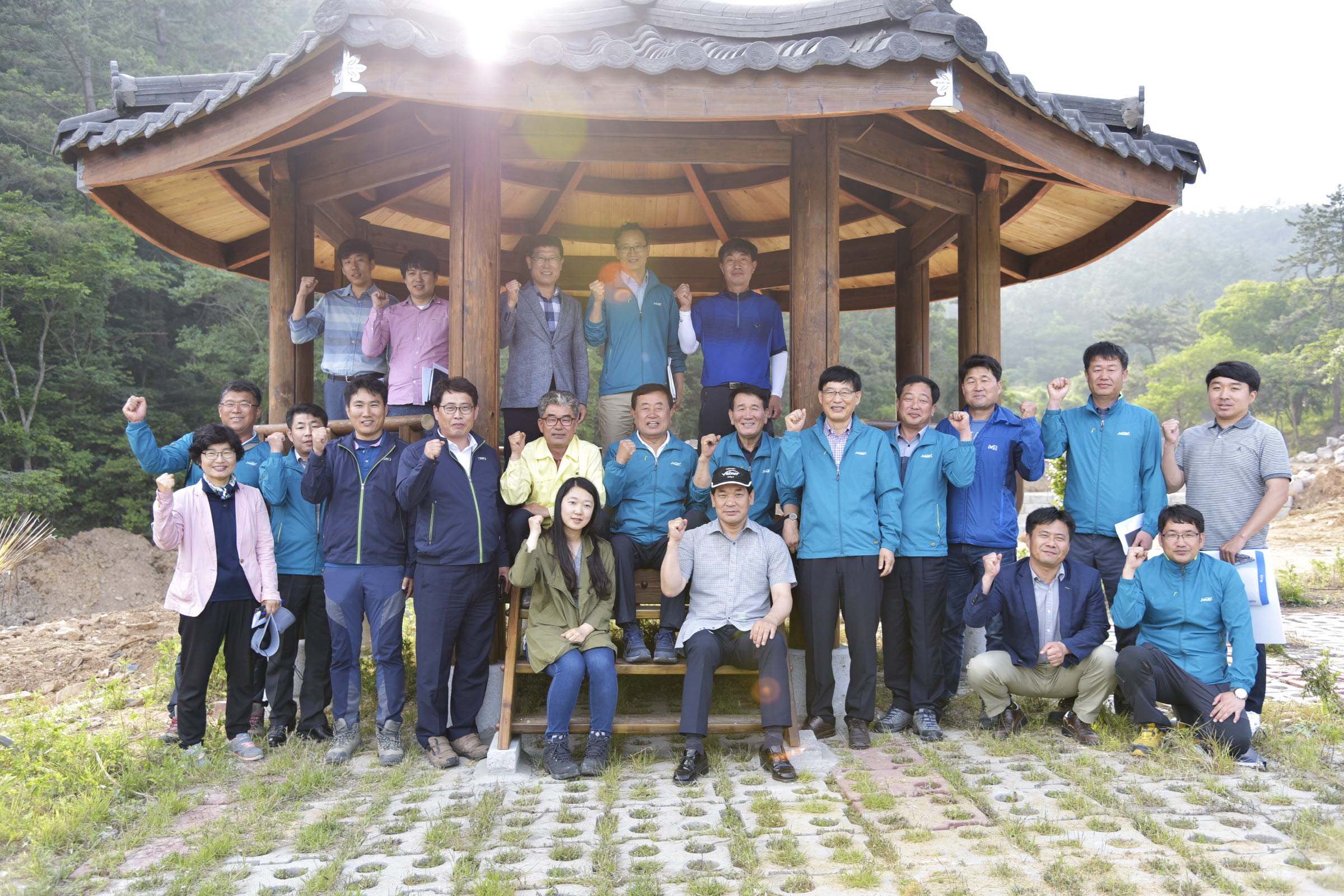 숲공원조성사업현장 방문 첨부#5