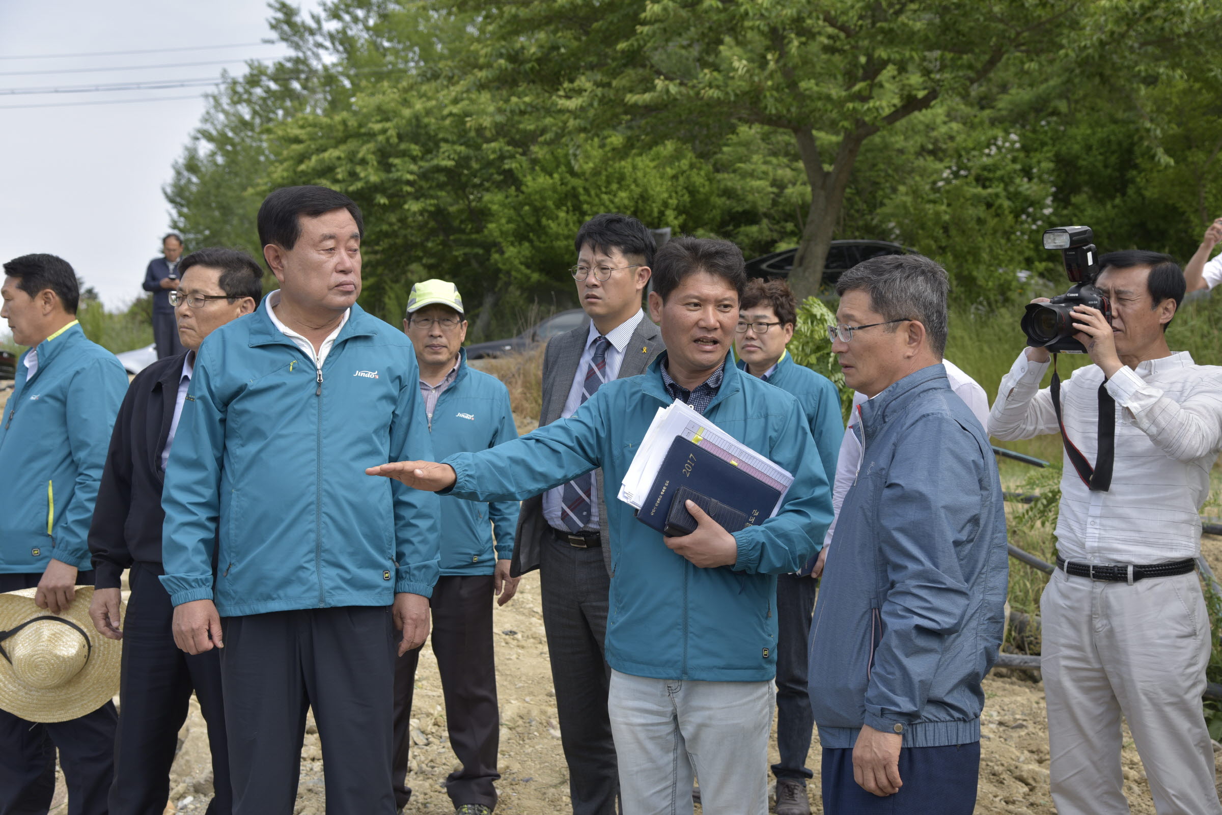전라남도행정부지사 진도군 가뭄피해현장 방문 첨부#3