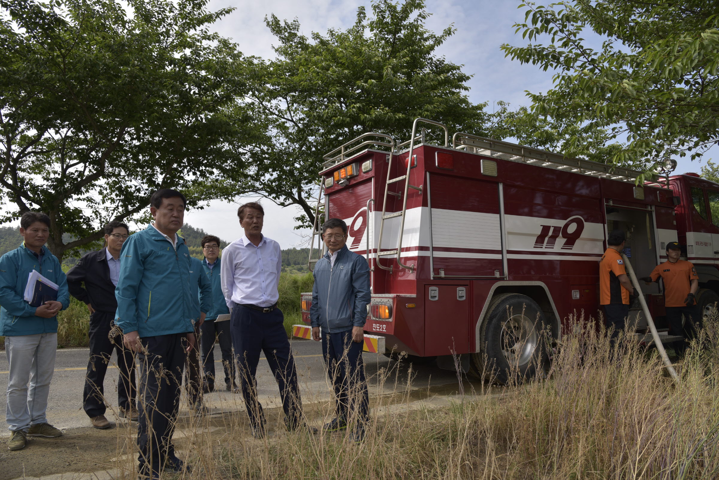 전라남도행정부지사 진도군 가뭄피해현장 방문 첨부#5