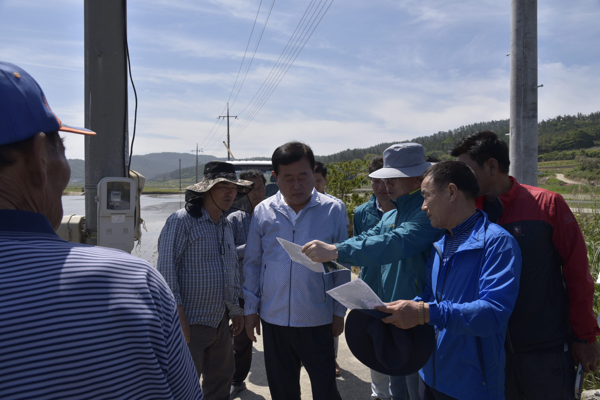 가뭄피해현장 방문 첨부#2