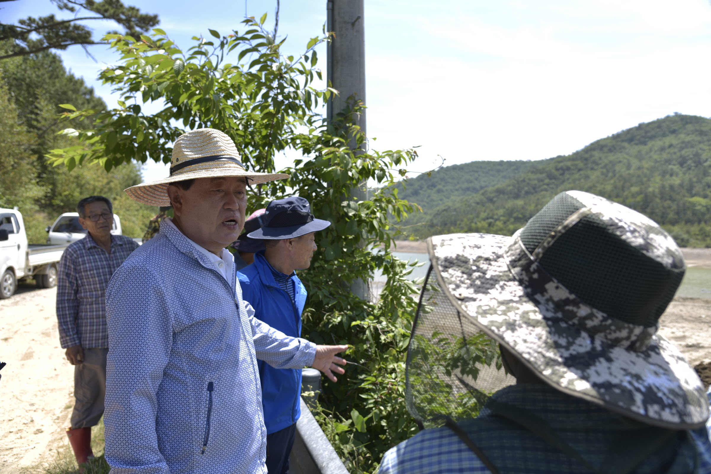 가뭄피해현장 방문 첨부#3