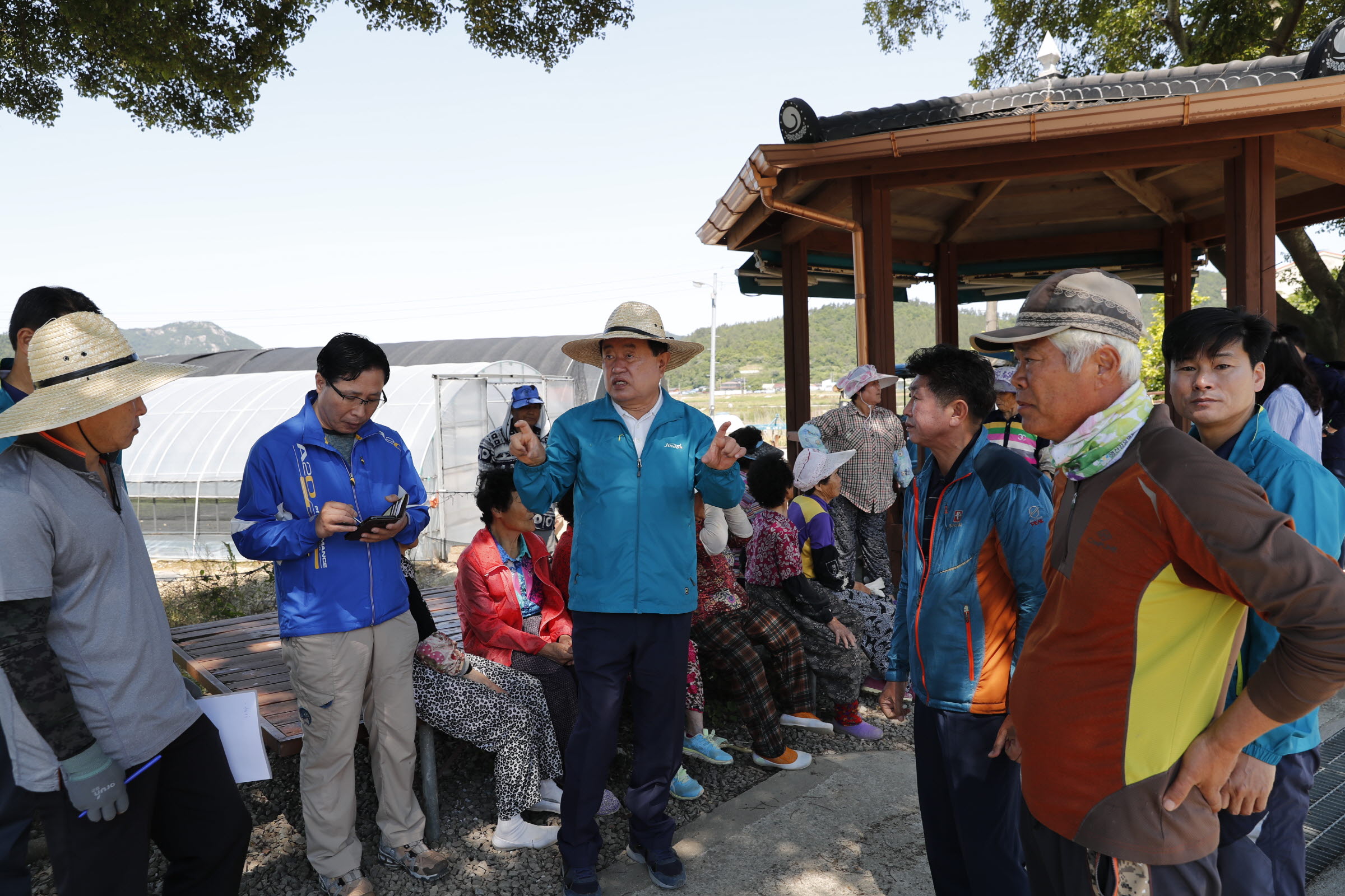 마을가꾸기사업현장 방문 첨부#2