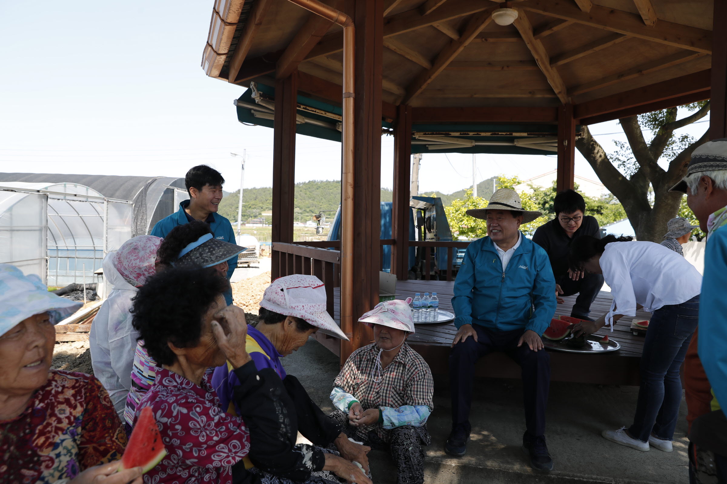 마을가꾸기사업현장 방문 첨부#3