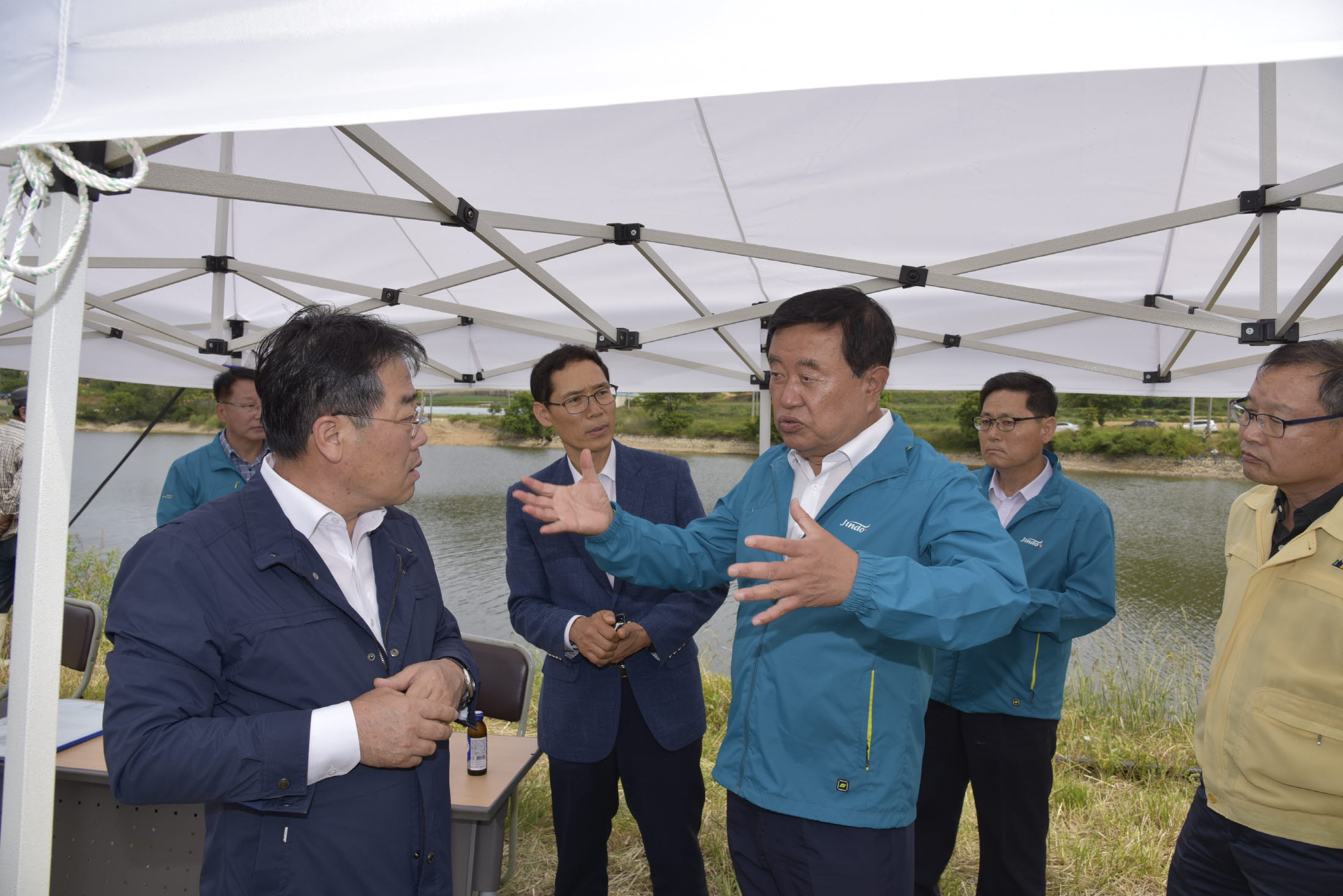 한국농어촌공사 정승사장 진도군 가뭄피해현장 방문 첨부#3