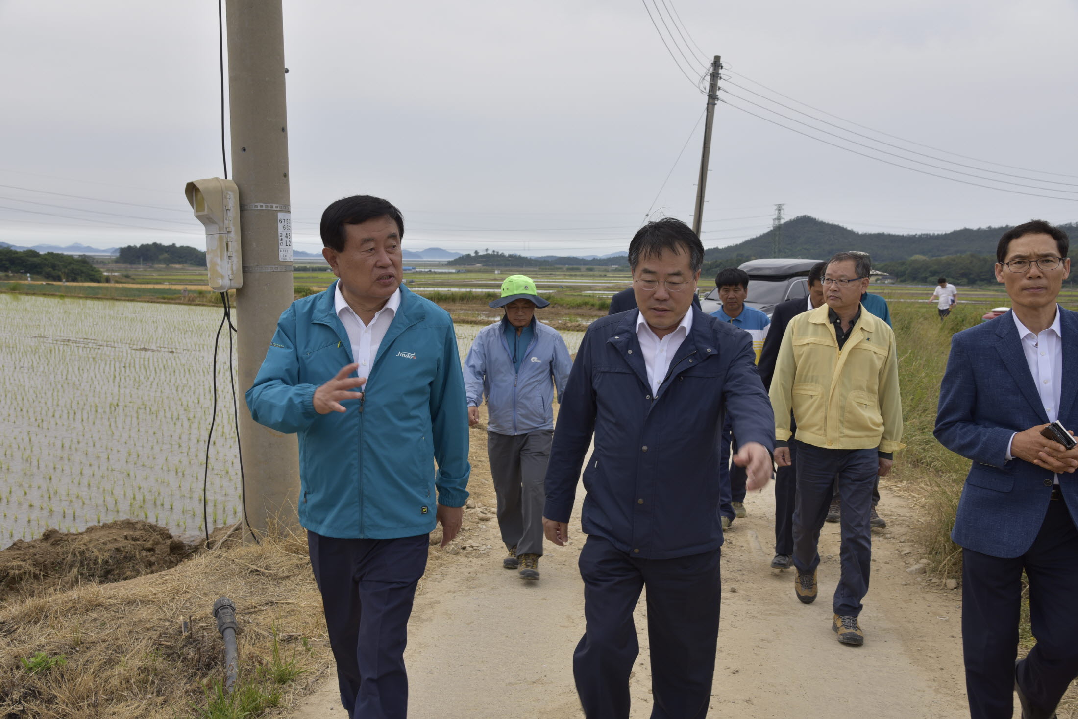 한국농어촌공사 정승사장 진도군 가뭄피해현장 방문 첨부#4