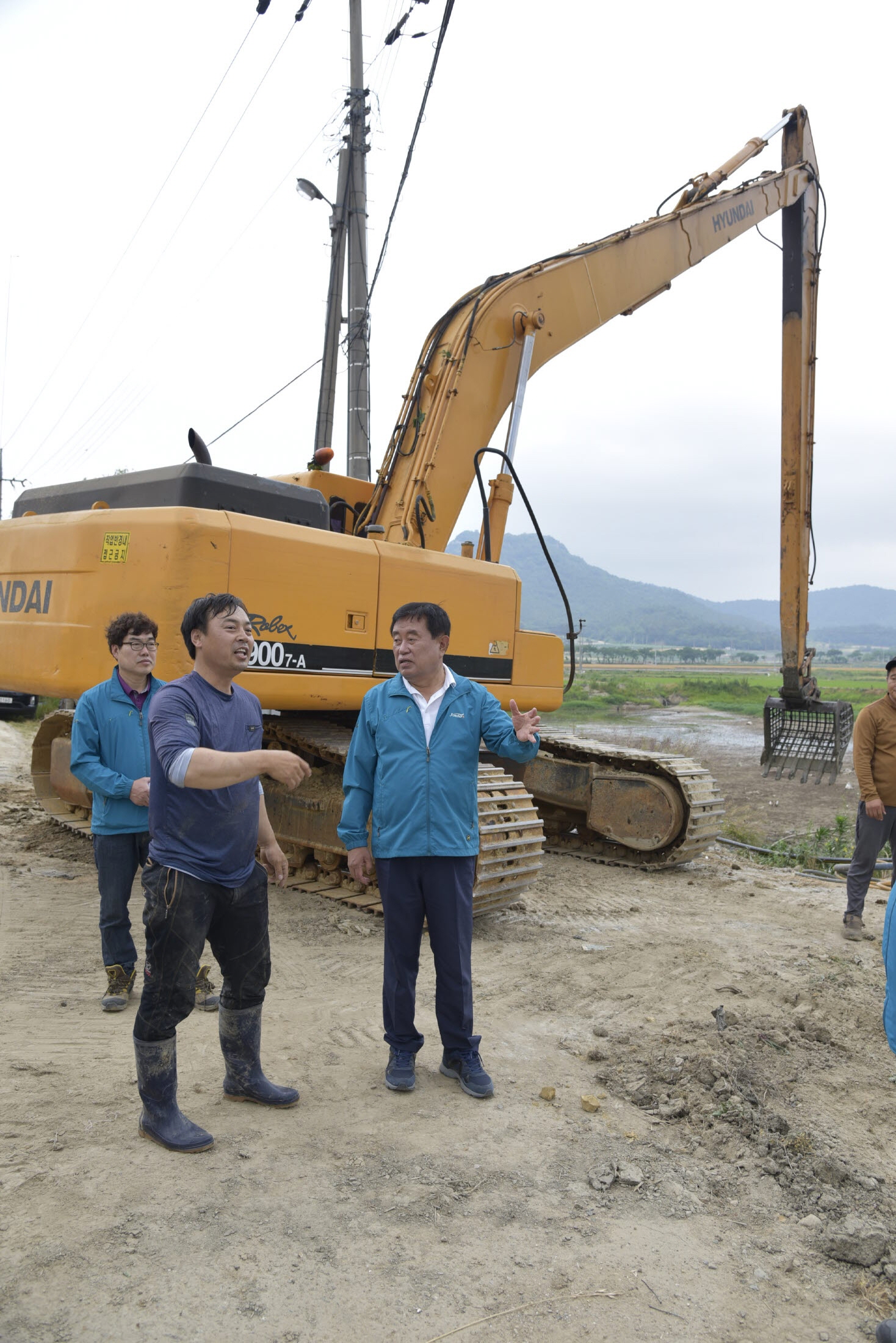 가뭄피해현장 방문 첨부#2